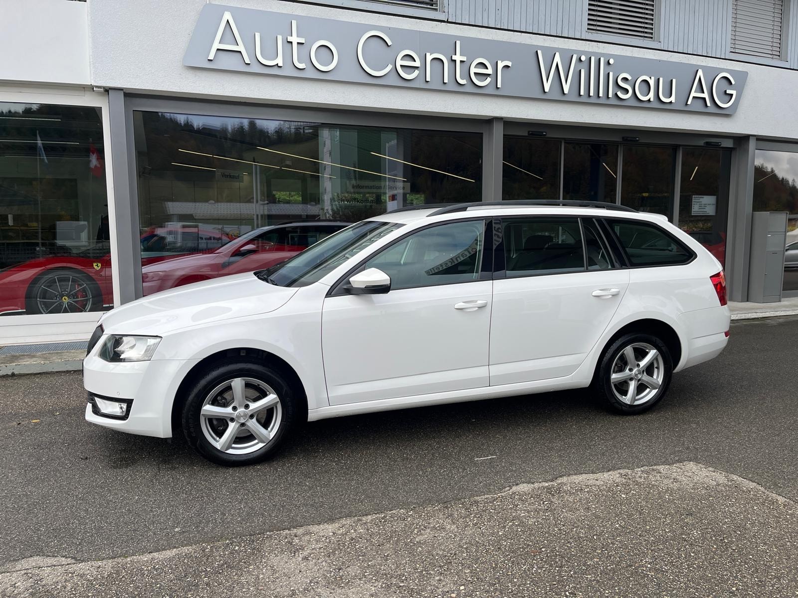 SKODA Octavia Combi 2.0 TDI Ambition 4x4