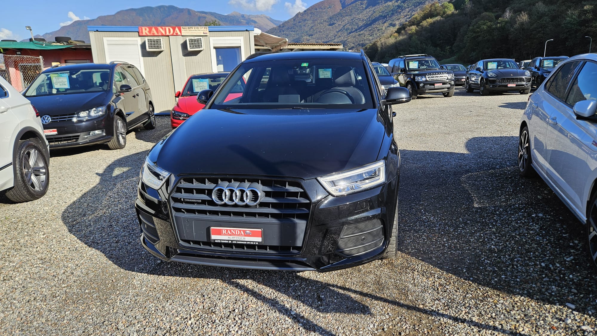 AUDI Q3 2.0 TDI quattro S-tronic