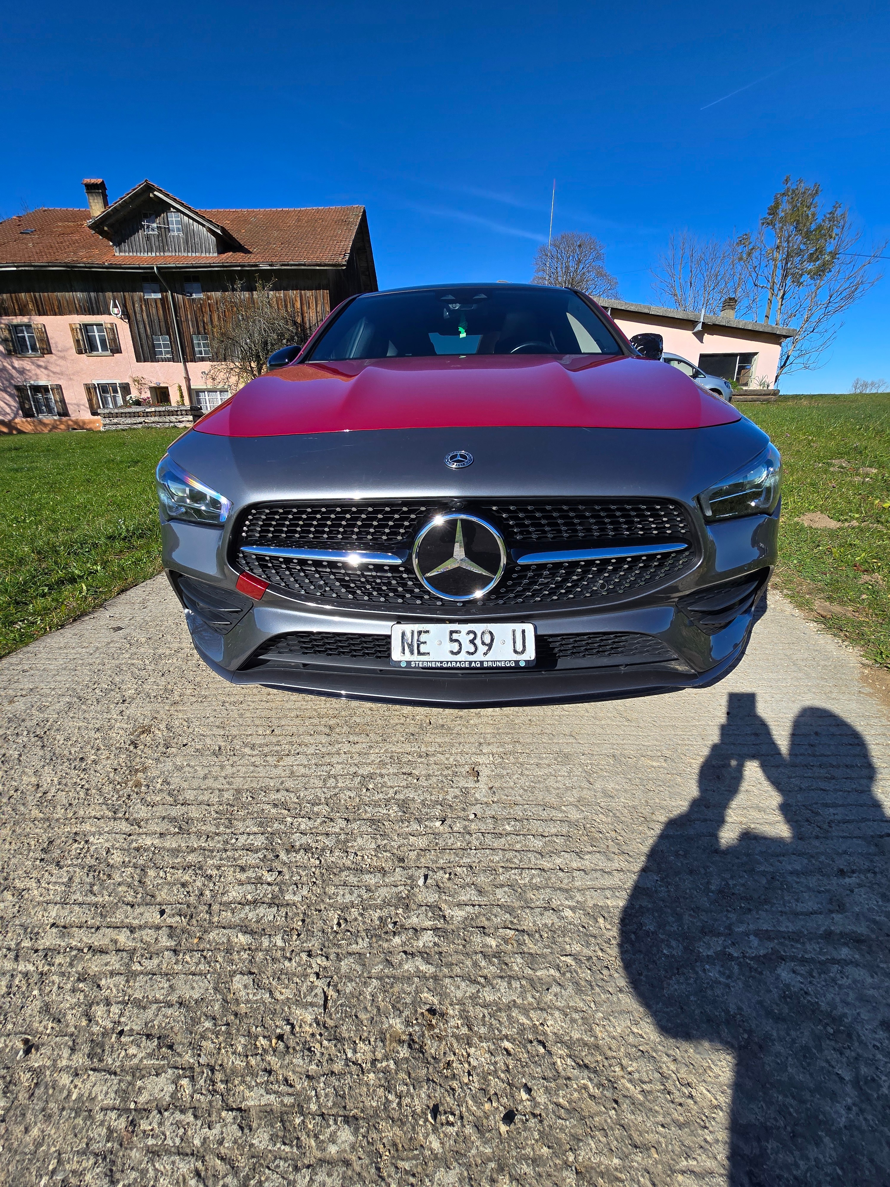 MERCEDES-BENZ CLA 250 4Matic AMG Line 7G-DCT