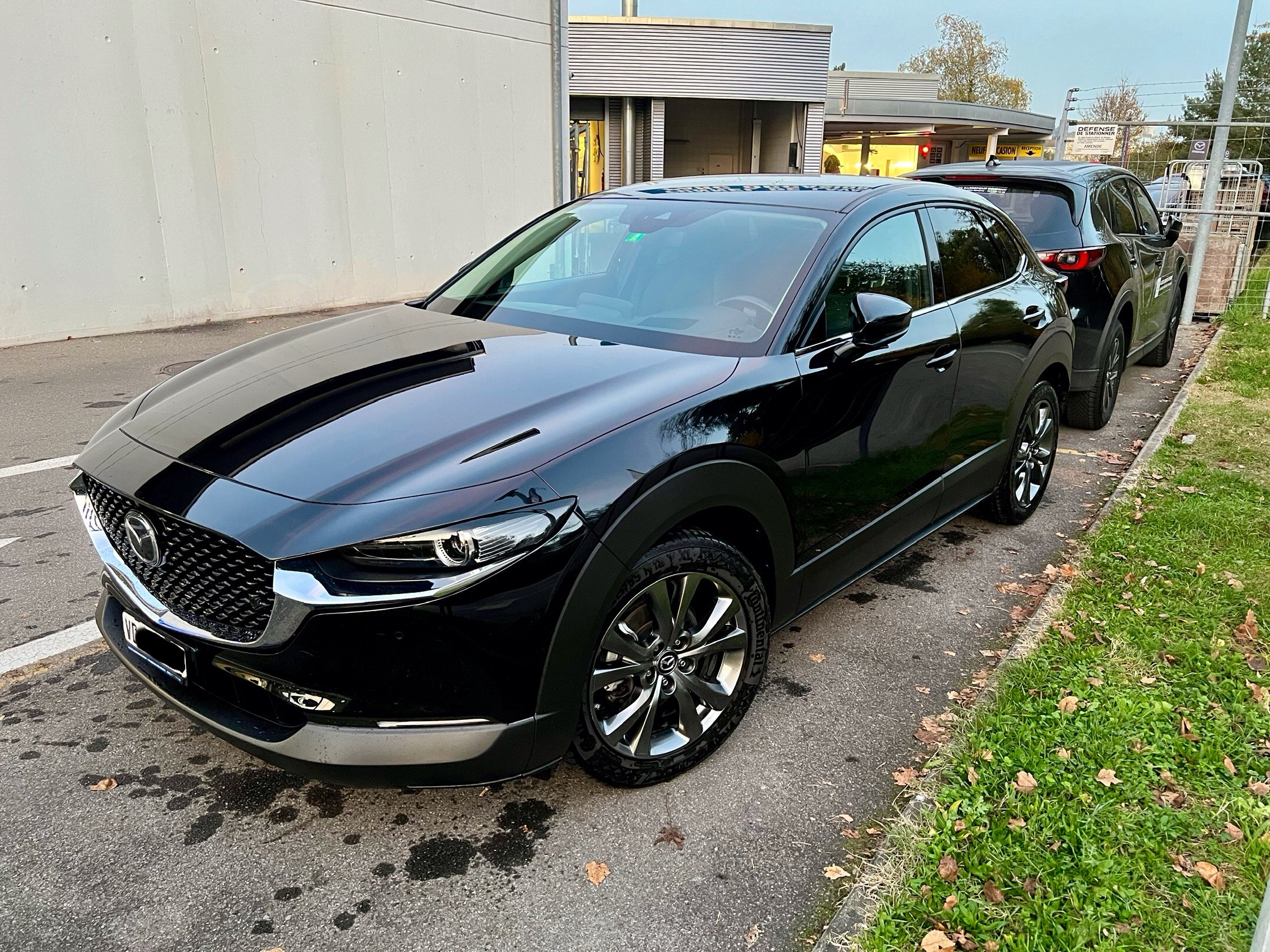 MAZDA CX-30 SKYACTIV-X 186 M Hybrid AWD Revolution Automat