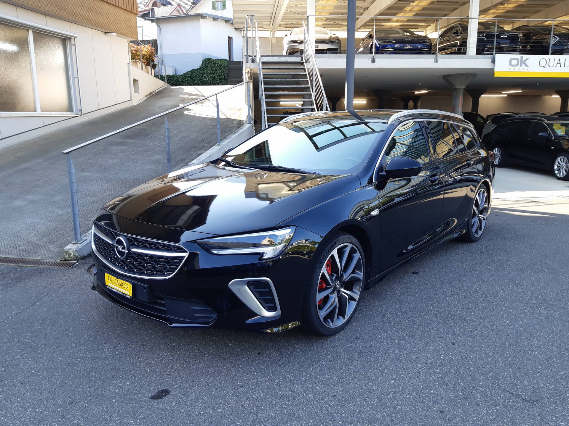 OPEL Insignia Sports Tourer 2.0 T GSi 4x4