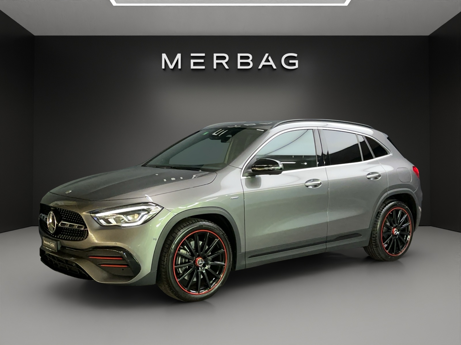 MERCEDES-BENZ GLA 250 Edition 1.