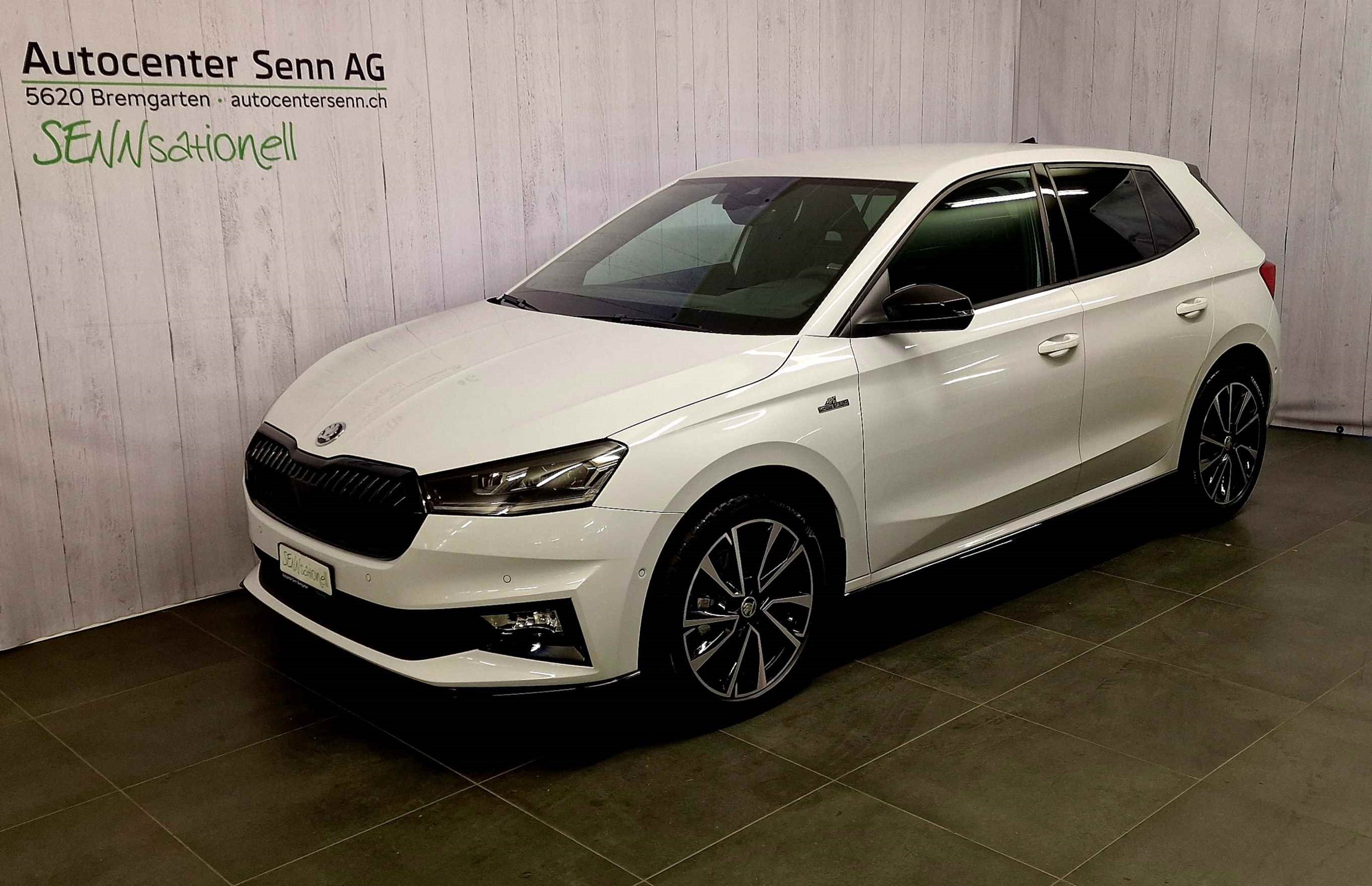 SKODA Fabia 1.0 TSI Monte Carlo DSG