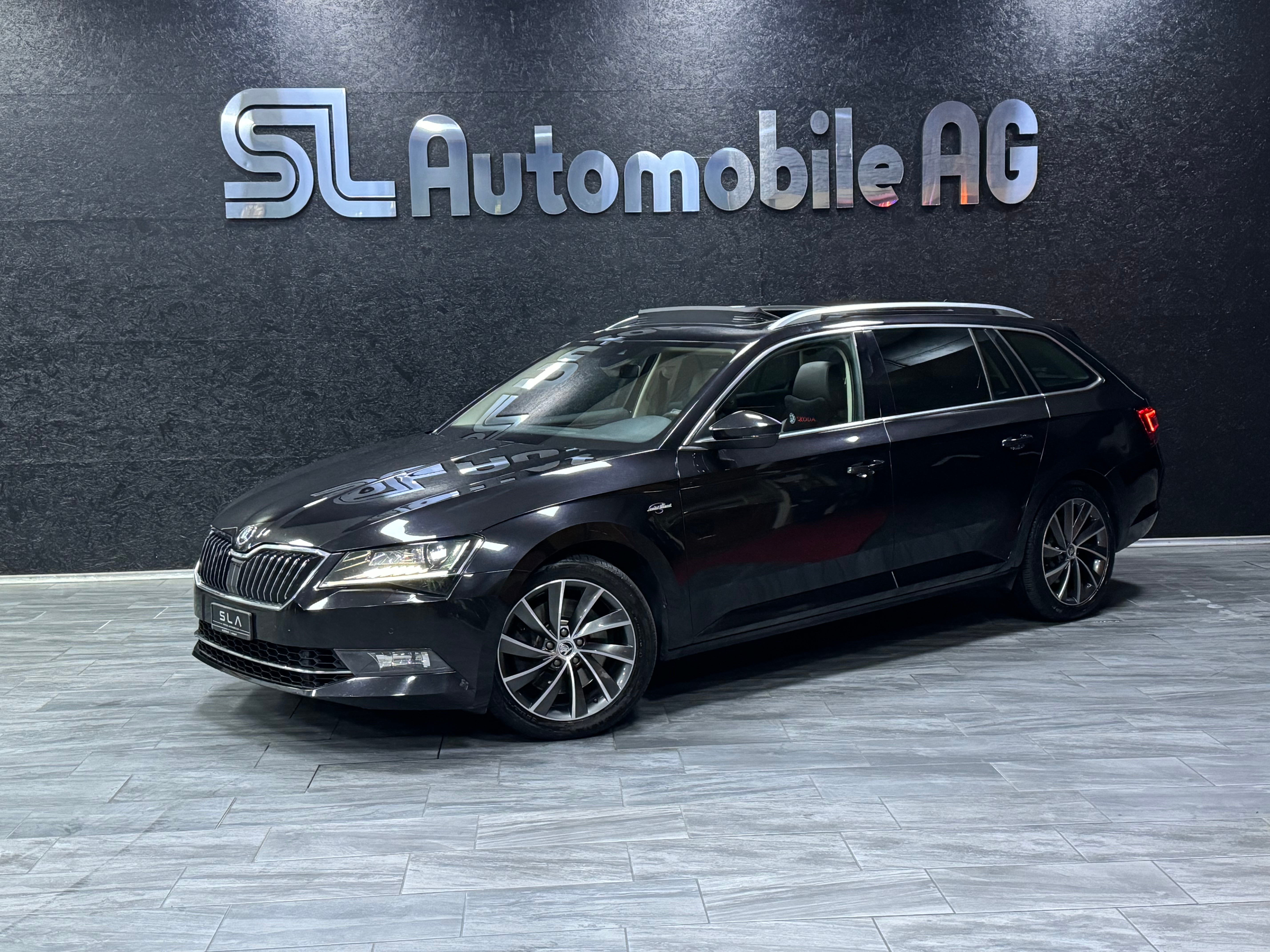 SKODA Superb 2.0TSI L&K 4x4 DSG