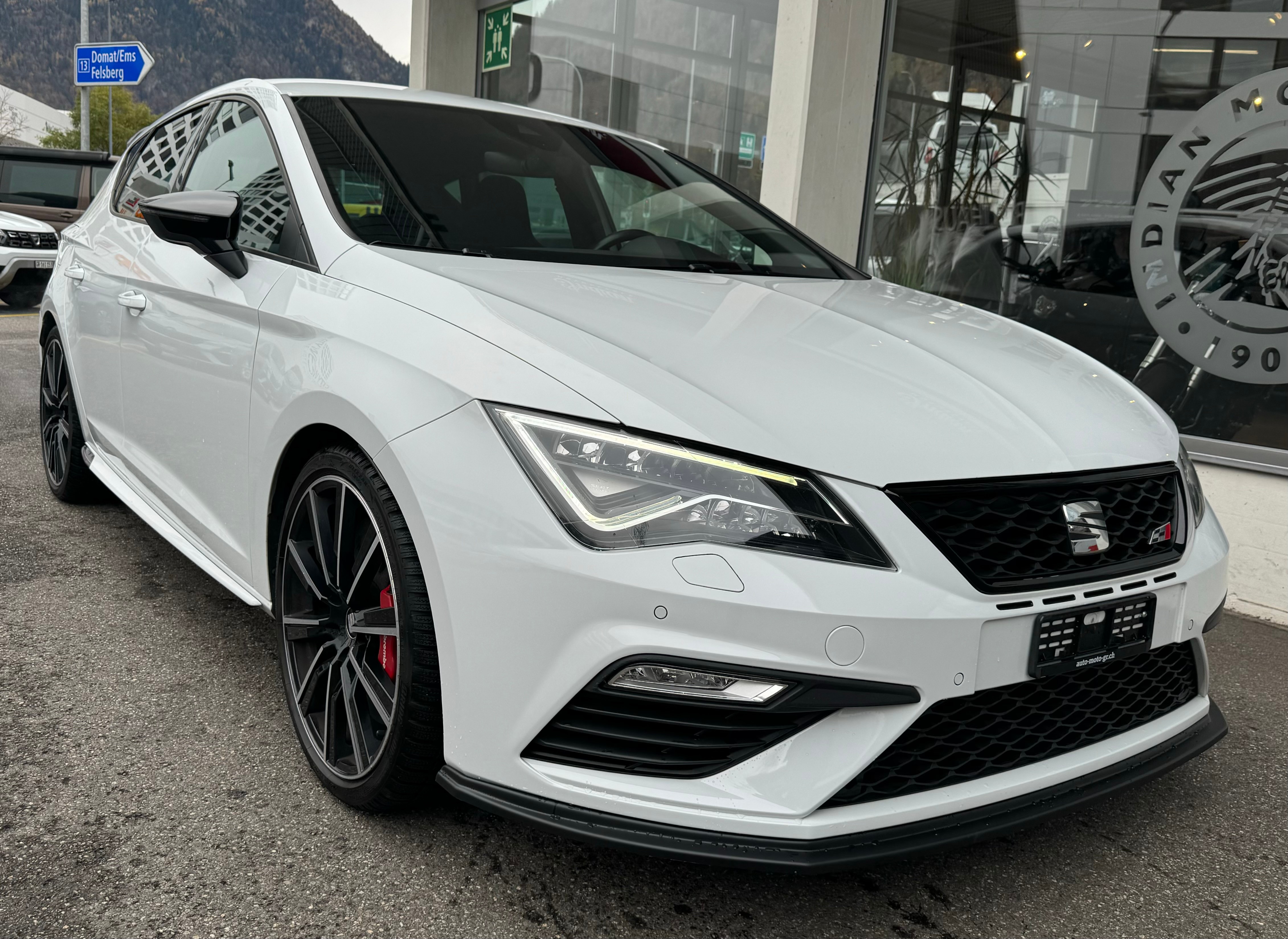 SEAT Leon 2.0 TSI Cupra ABT 360