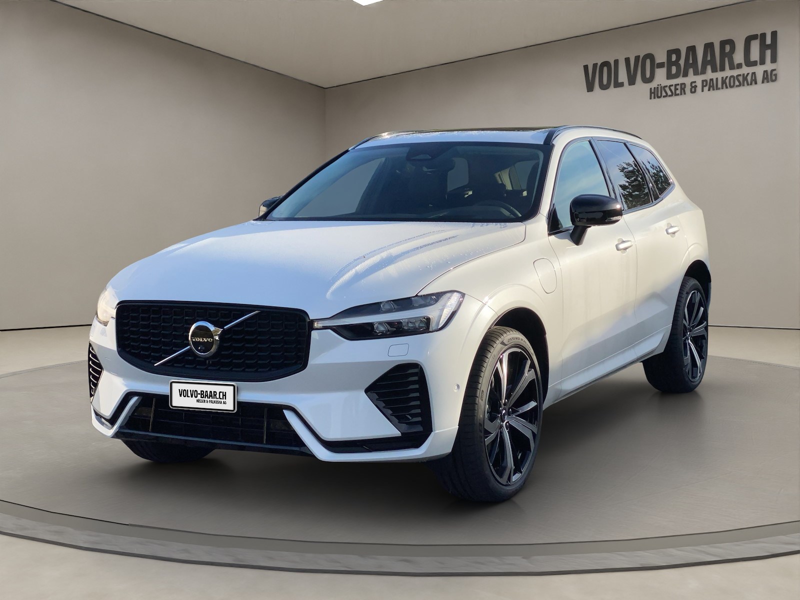 VOLVO XC60 2.0 T6 TE XCENTRIC eAWD