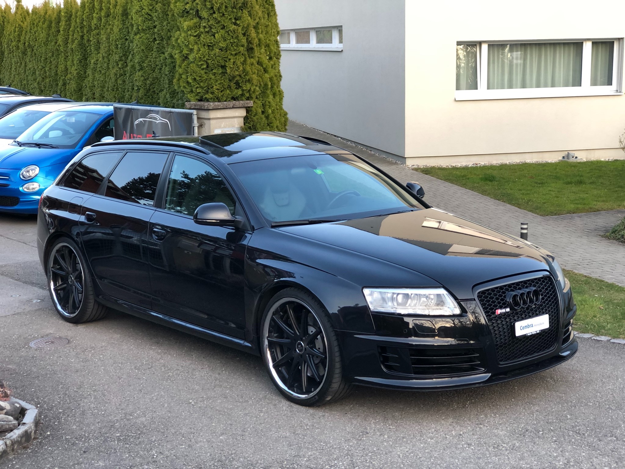 AUDI RS6 Avant 5.0 TFSI V10 quattro tiptronic