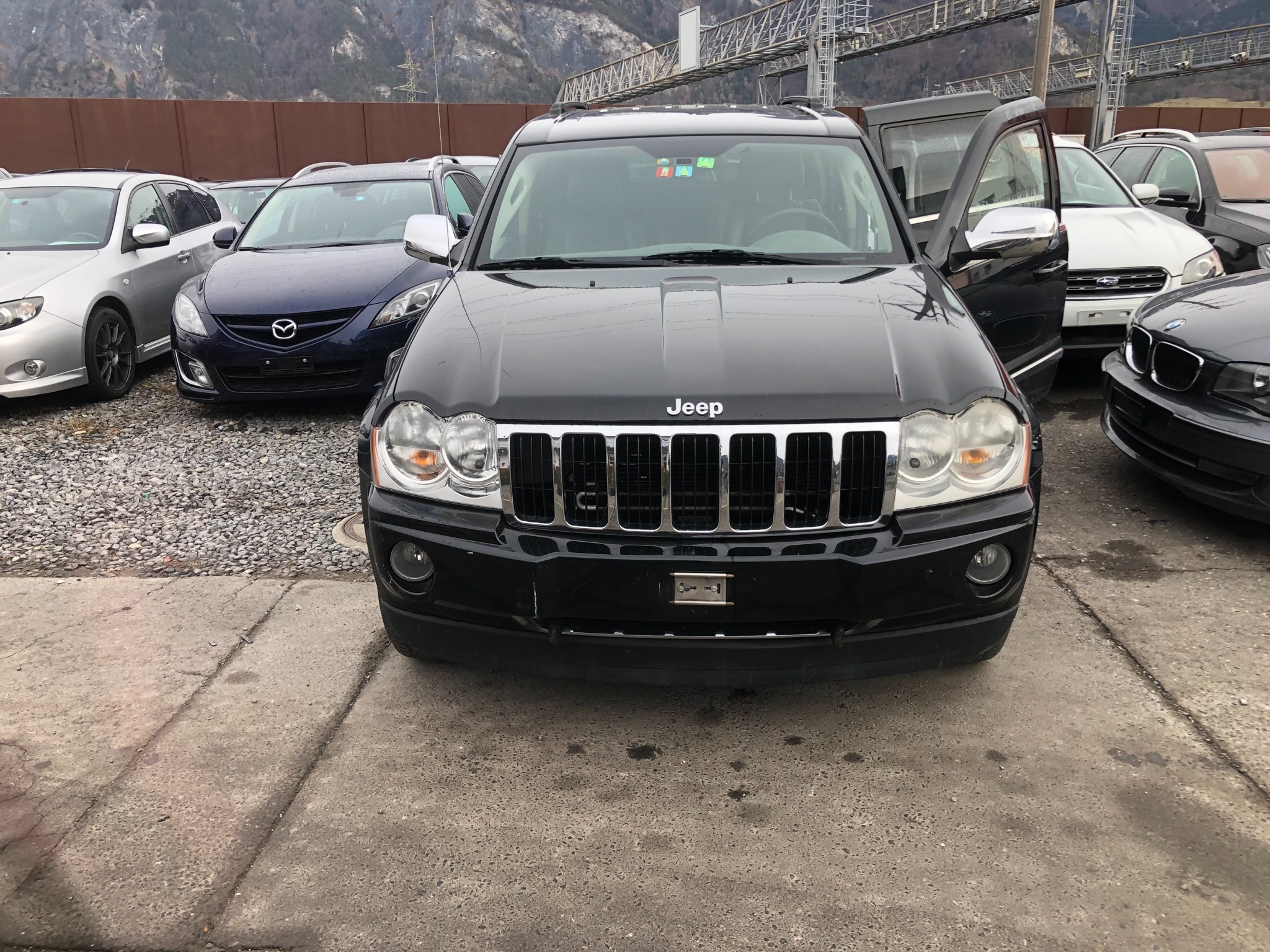 JEEP Grand Cherokee 4.7 V8 Limited Automatic