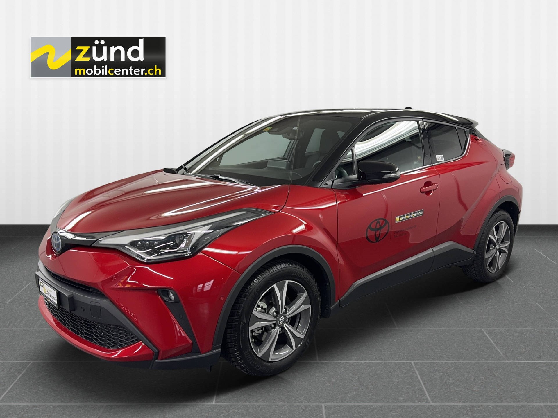 TOYOTA C-HR 1.8 VVTi HSD 122 PS 