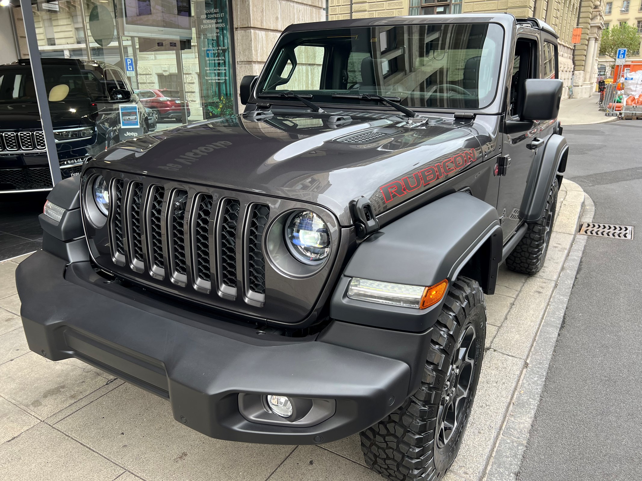 JEEP Wrangler 2.0 Rubicon Automatic