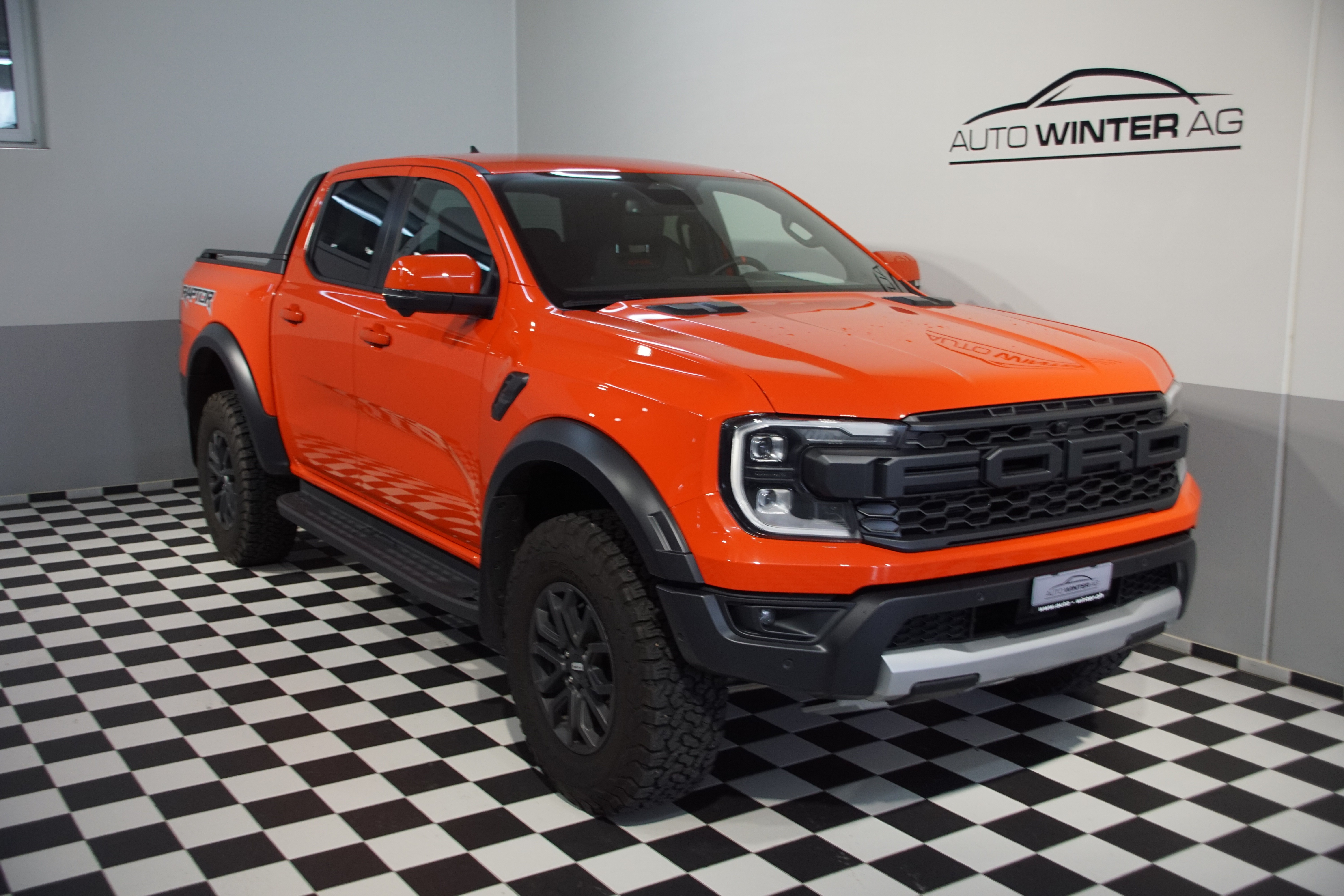 FORD Ranger Raptor 3.0 Eco Boost 4x4 A