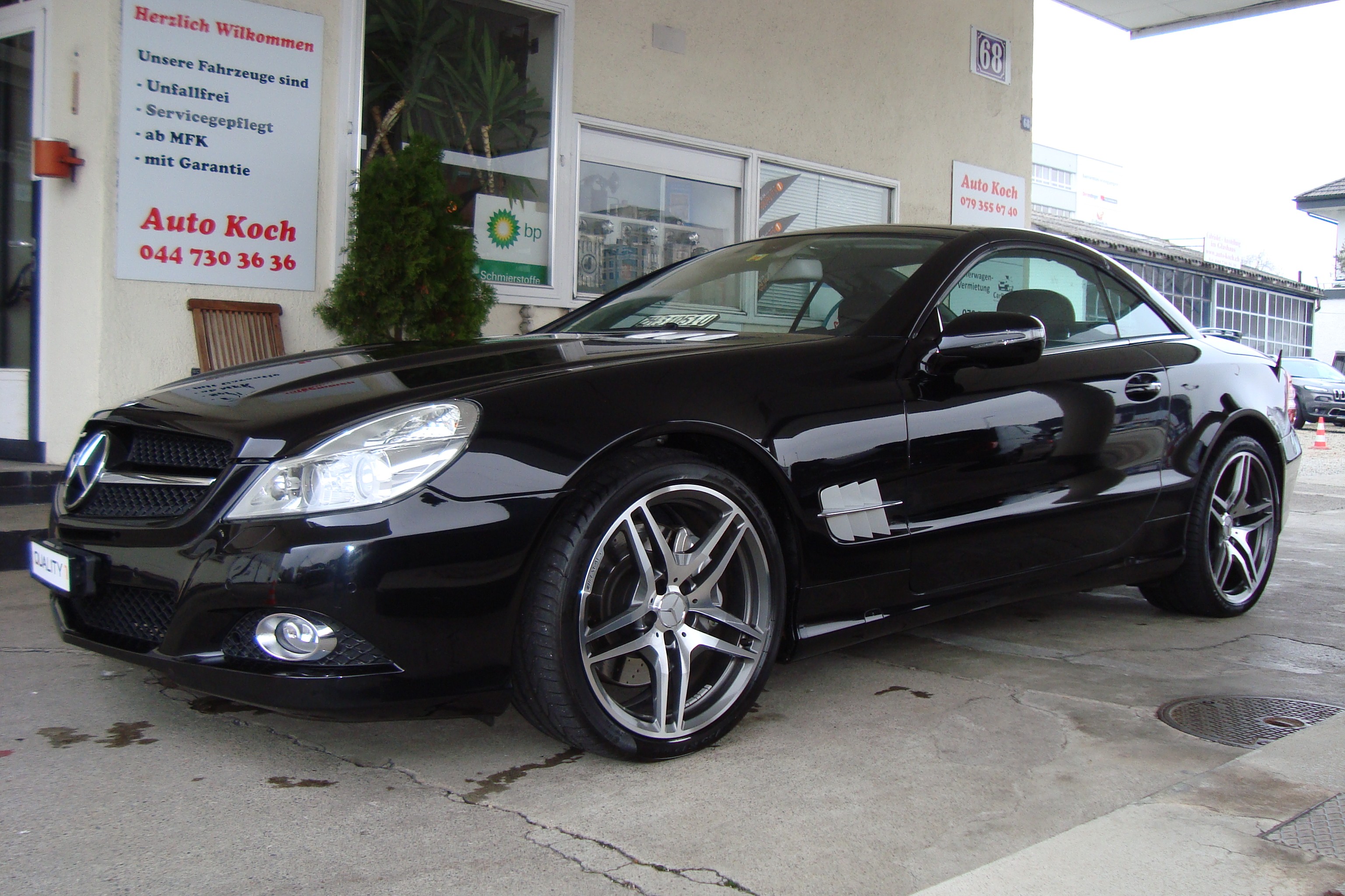 MERCEDES-BENZ SL 350 7G-Tronic Grand Edition