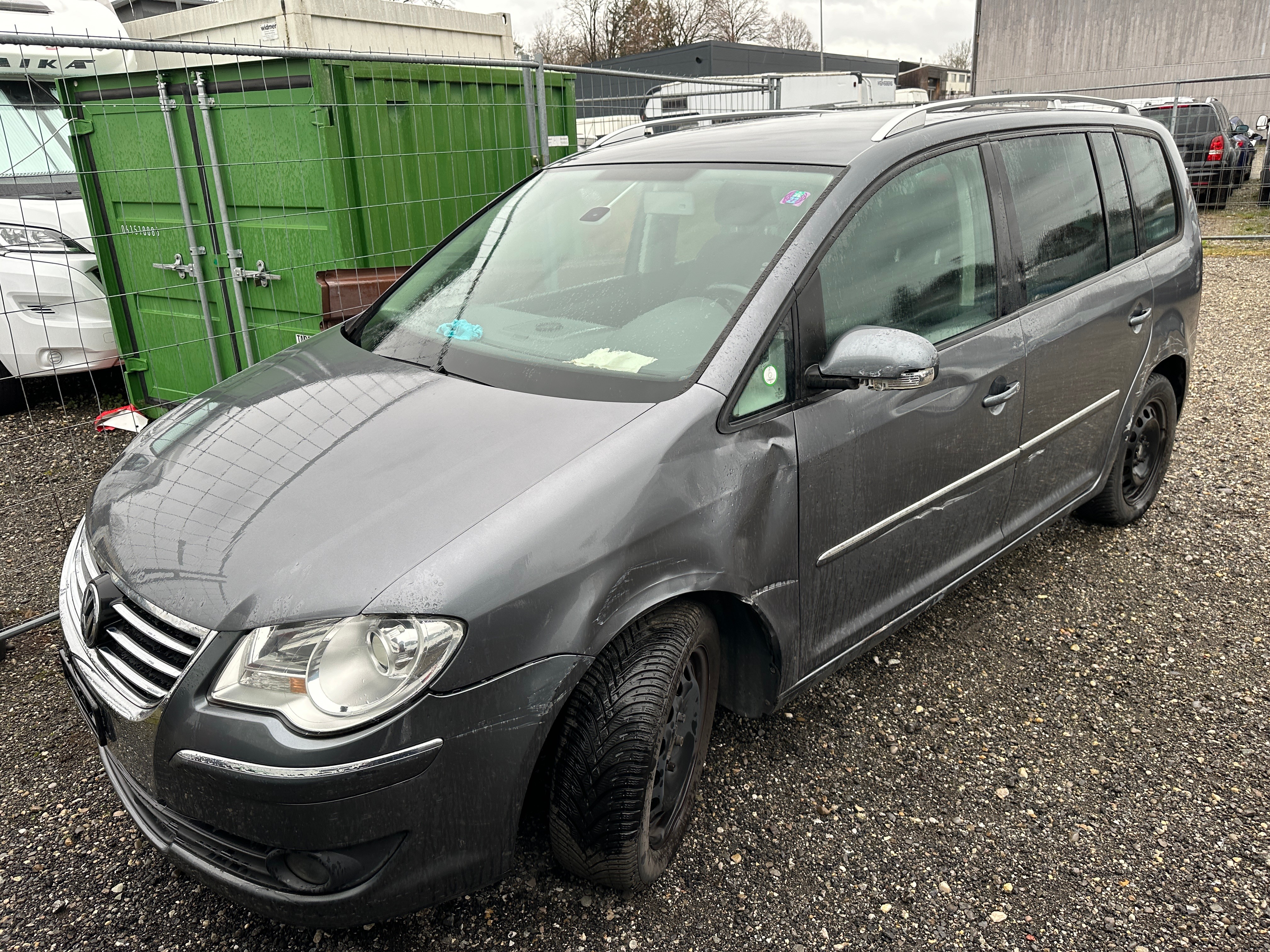 VW Touran 2.0 TDI Trendline