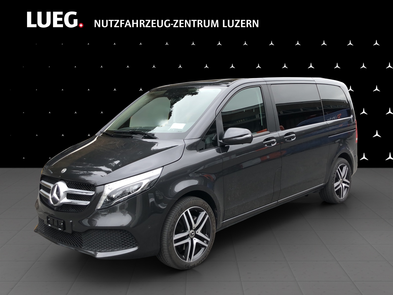 MERCEDES-BENZ V 220 d Trend kompakt 4Matic 9G-Tronic