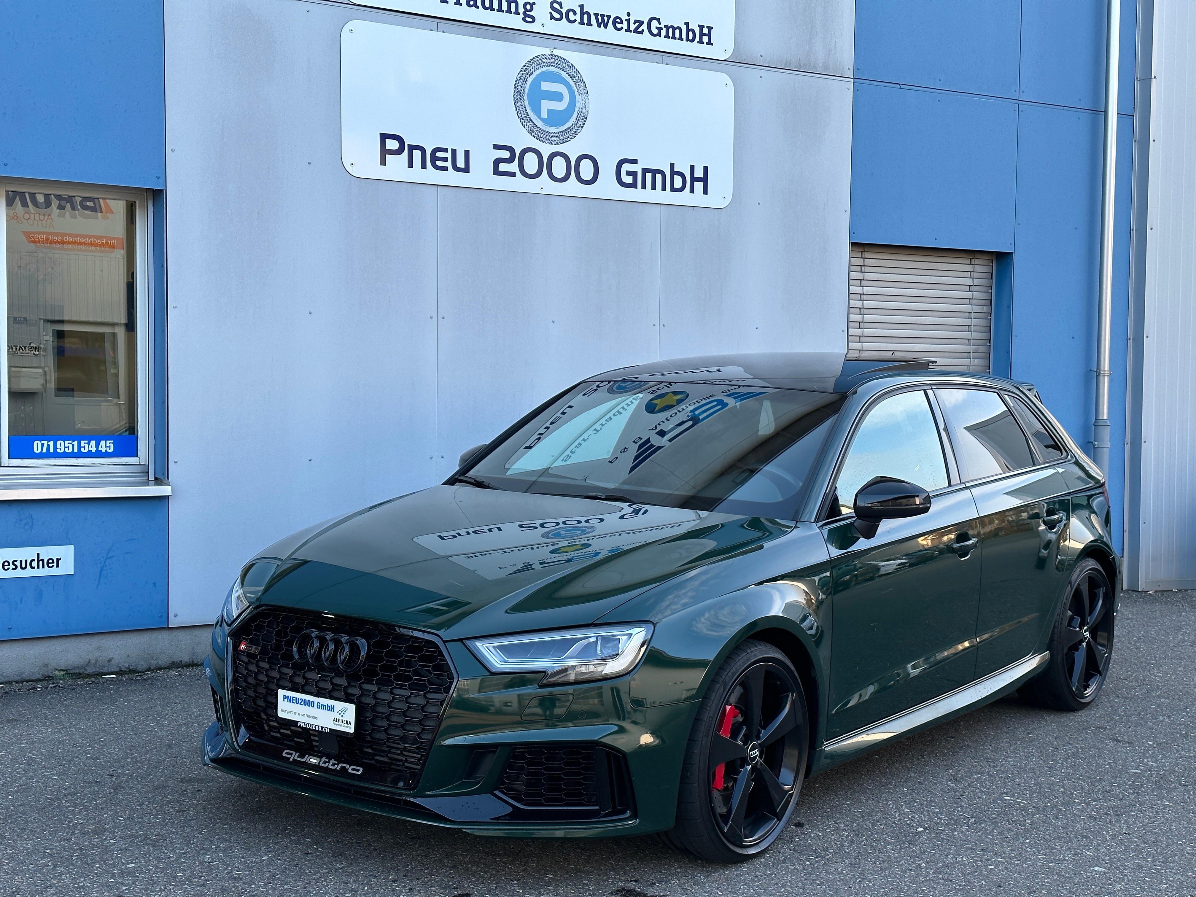 AUDI RS3 Sportback 2.5 TSI quattro