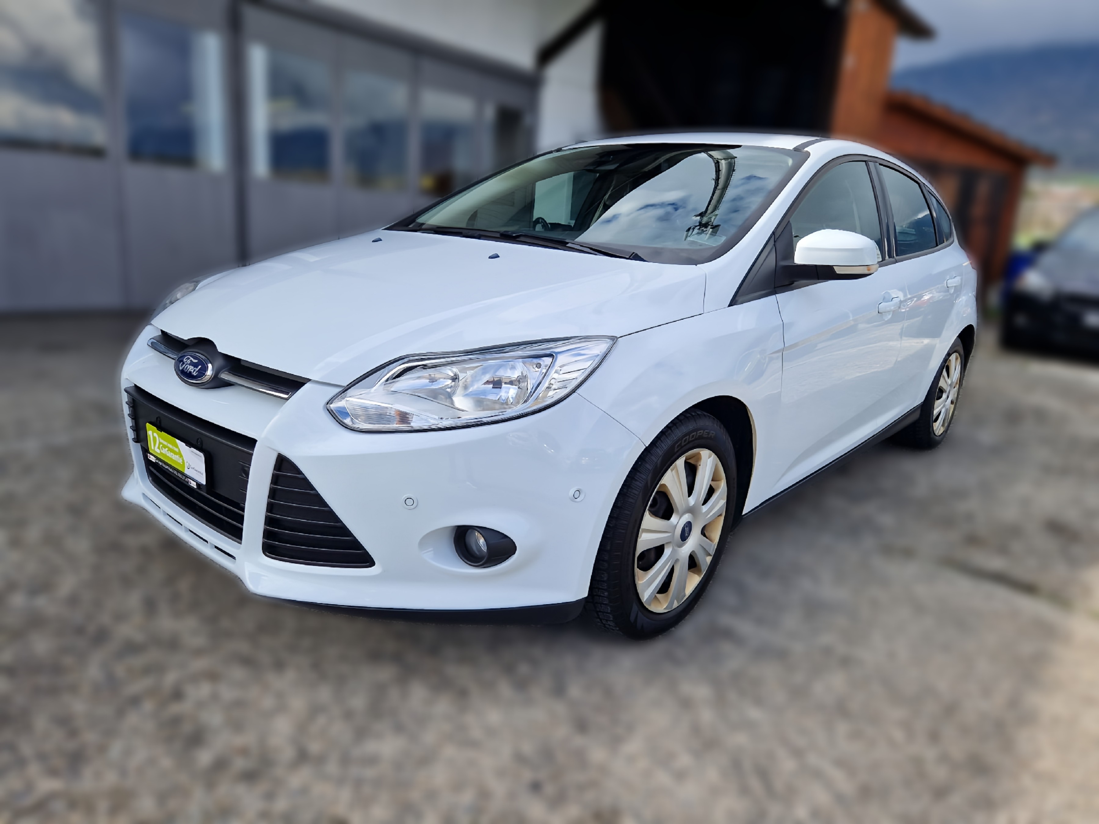 FORD FOCUS 1.0 SCTI WINNER - *FRISCH AB MFK* · *AB SERVICE*