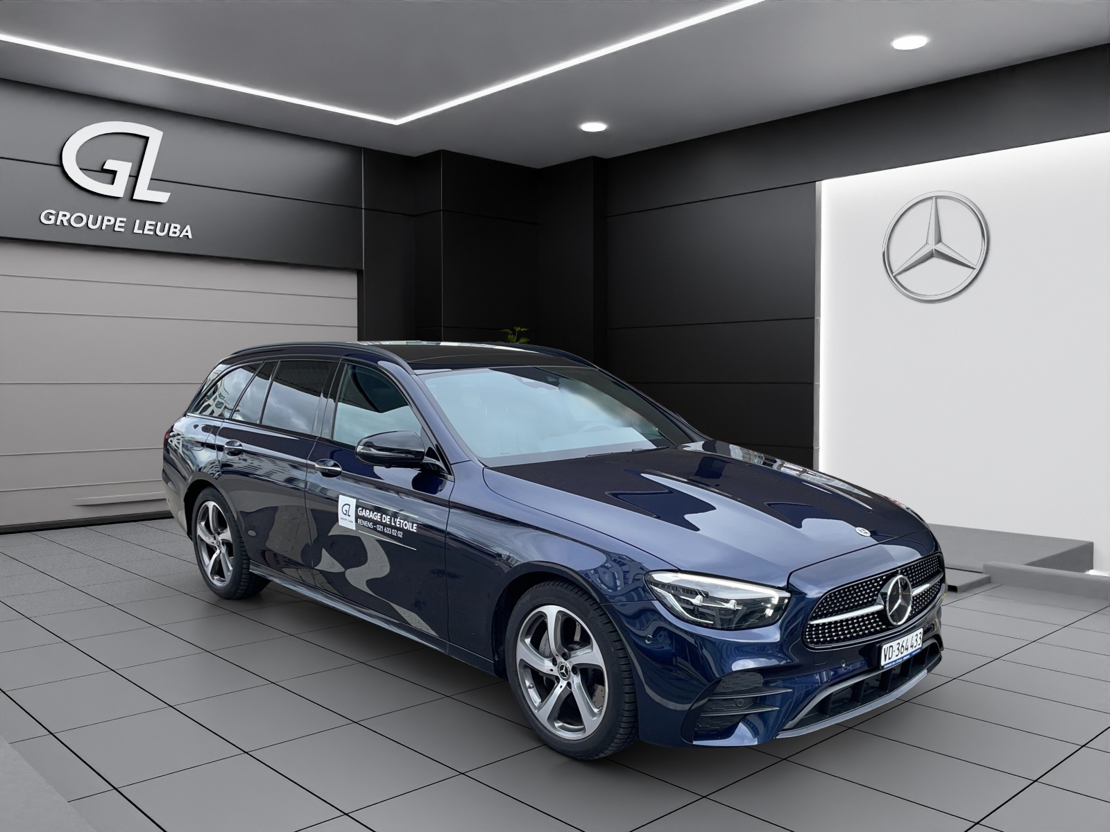 MERCEDES-BENZ E 220 d T 4Matic Swiss Star 9G-Tronic