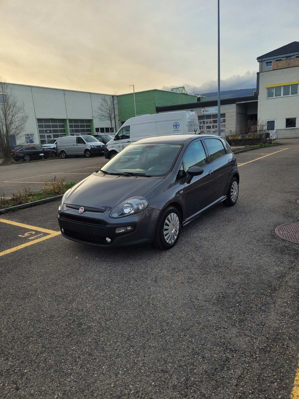 FIAT Punto 0.9 Twinair Young