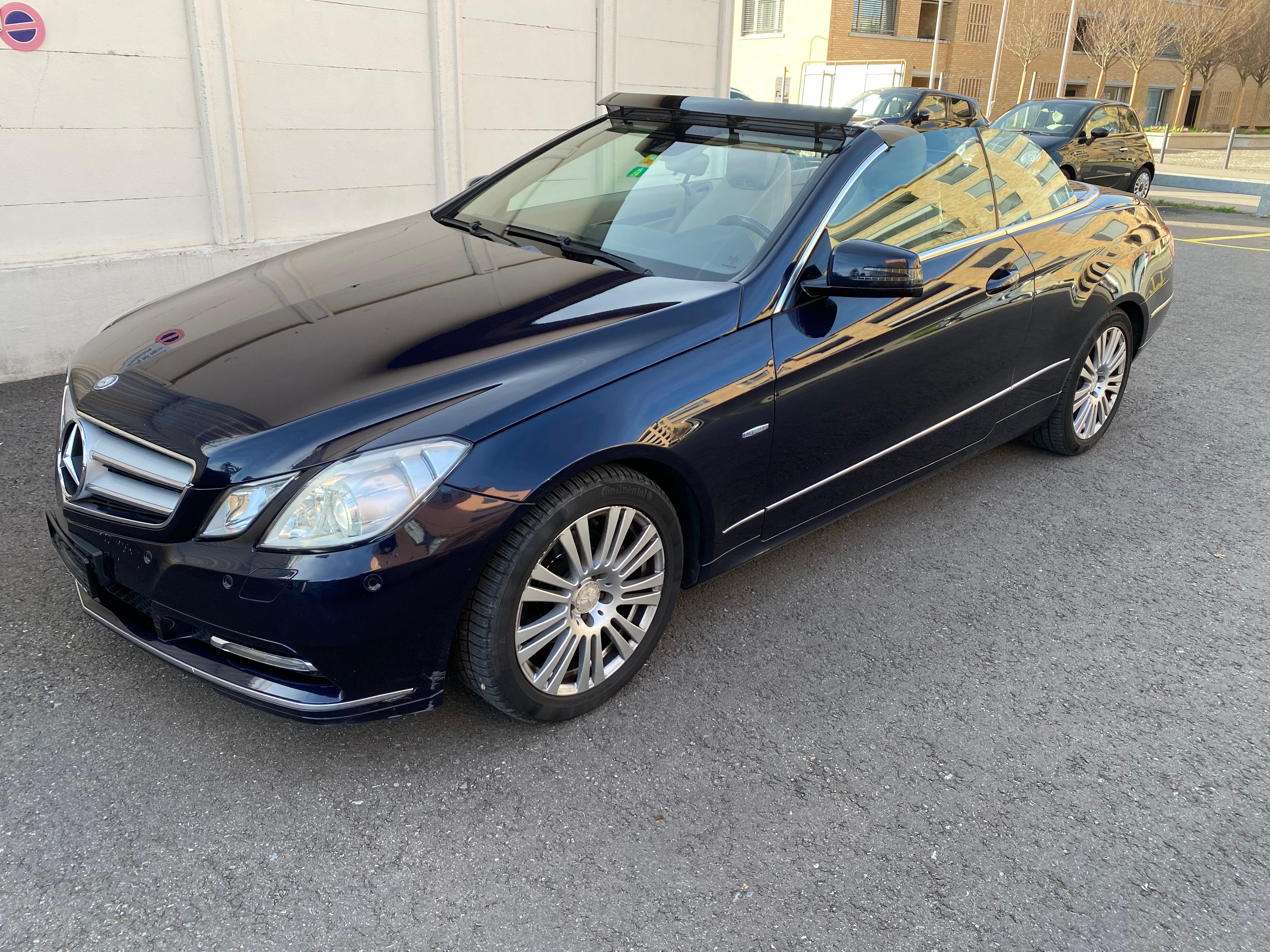 MERCEDES-BENZ E 250 CGI BlueEfficiency Automatic