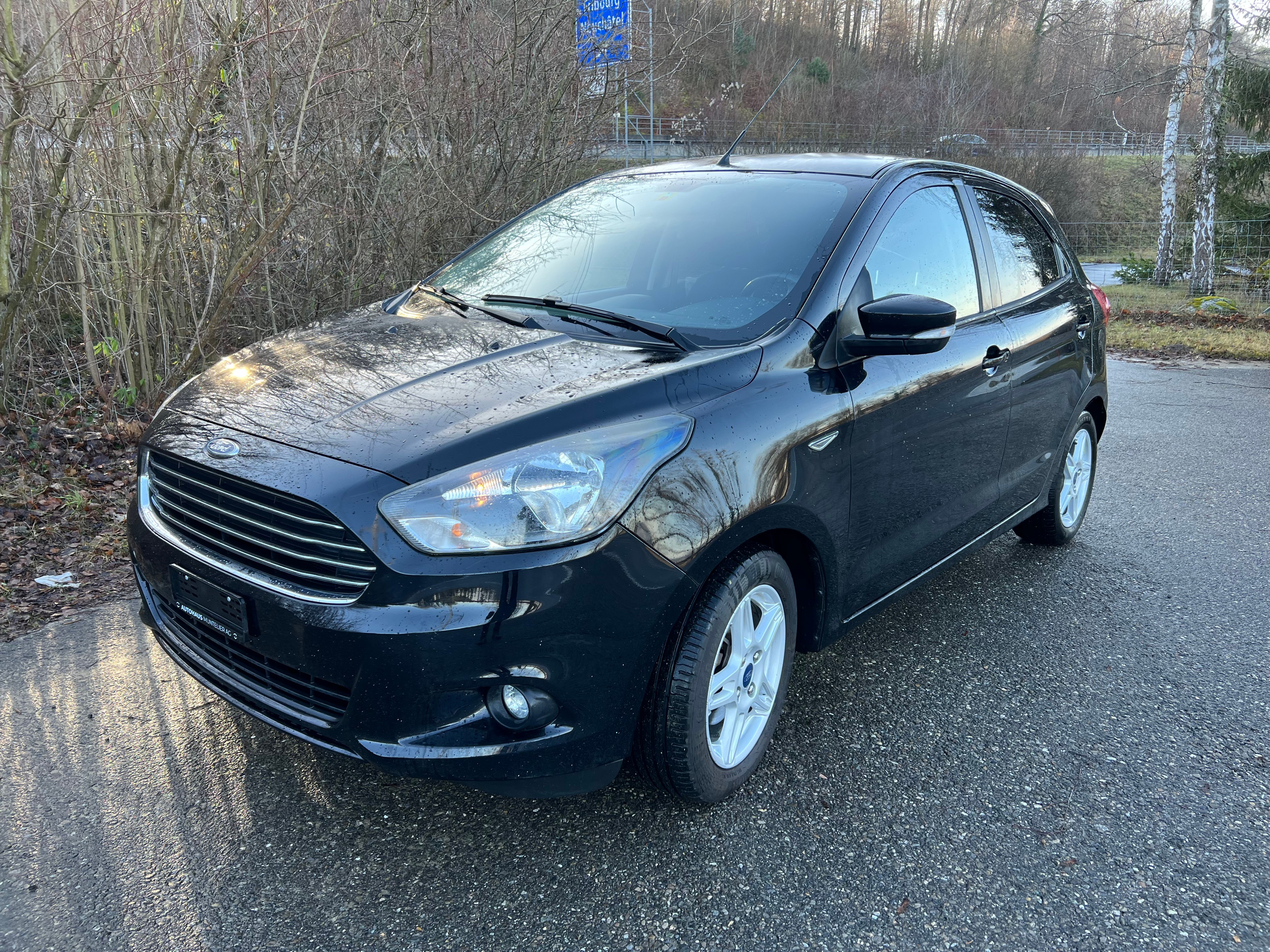 FORD KA+ 1.2 Ti-VCT White Edition