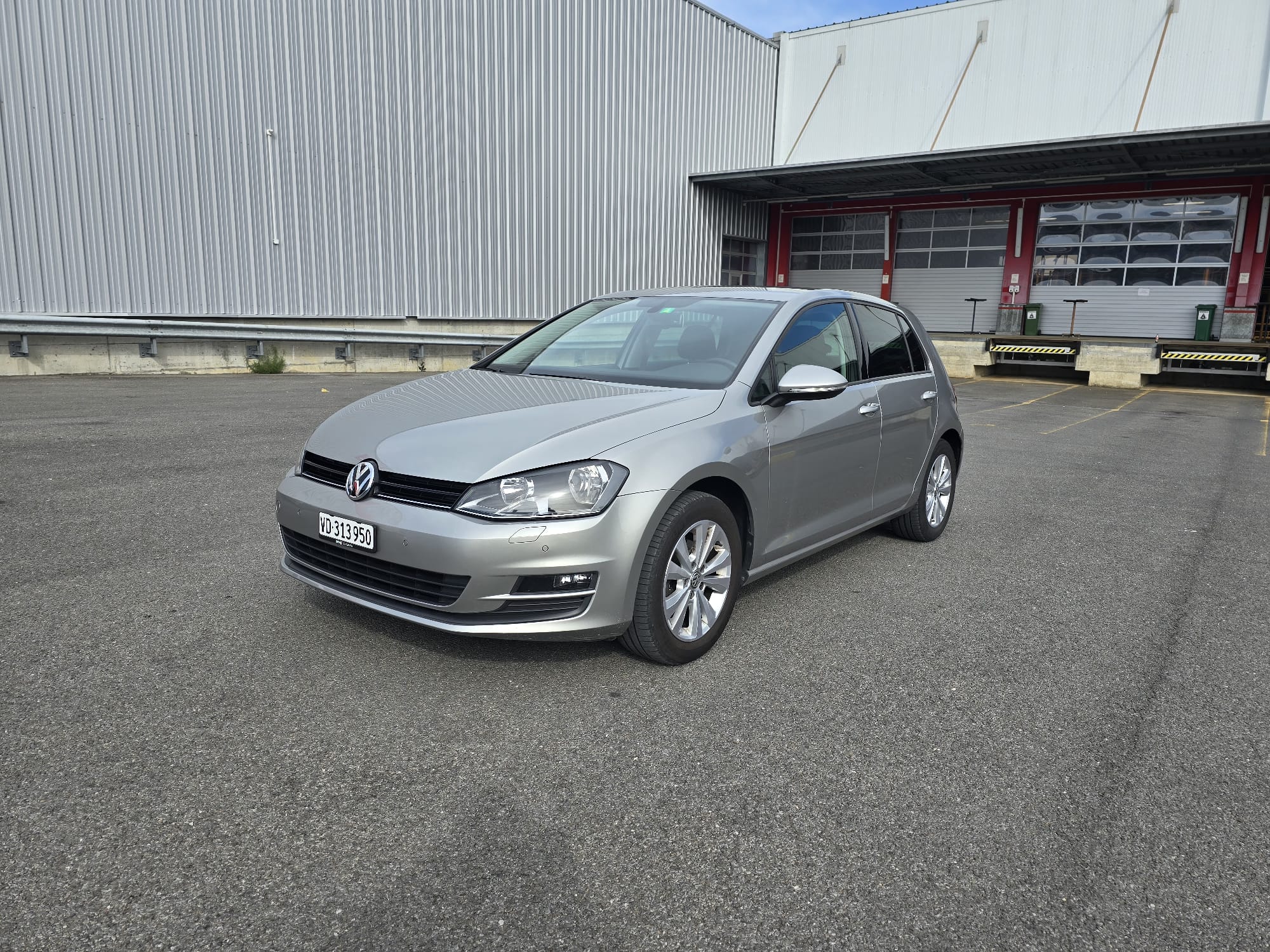 VW Golf 1.2 TSI Comfortline