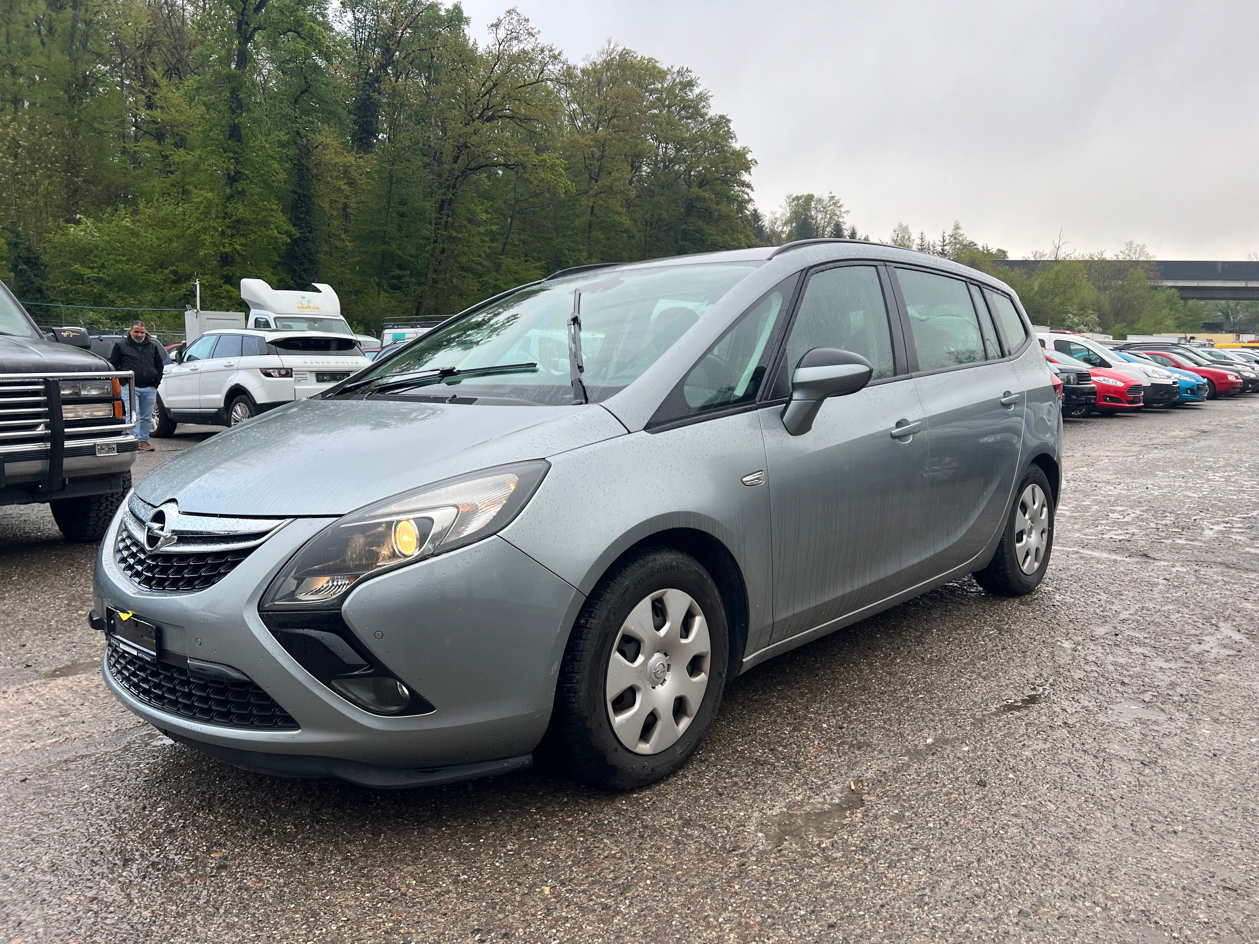 OPEL Zafira Tourer 1.4i 16V Turbo Sport