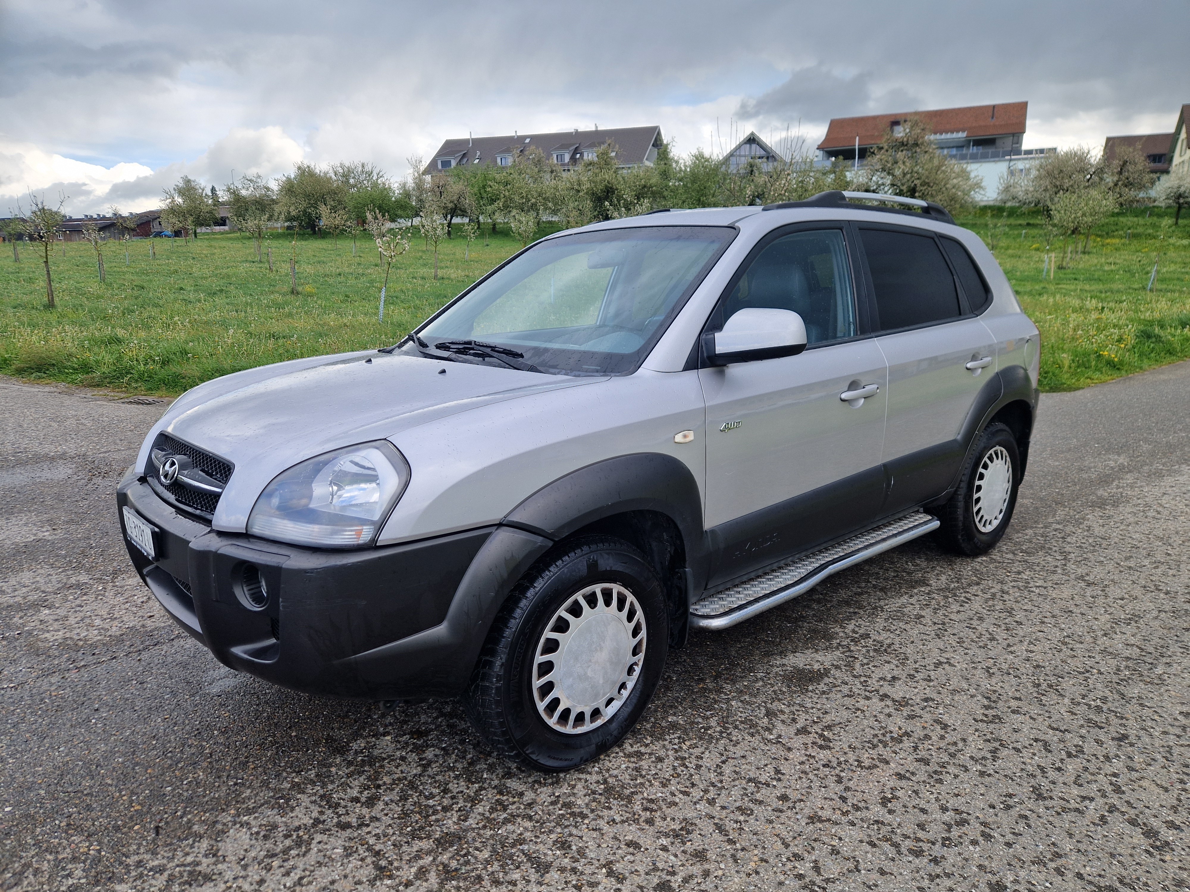 HYUNDAI Tucson 2.7 V6 GLS 4WD