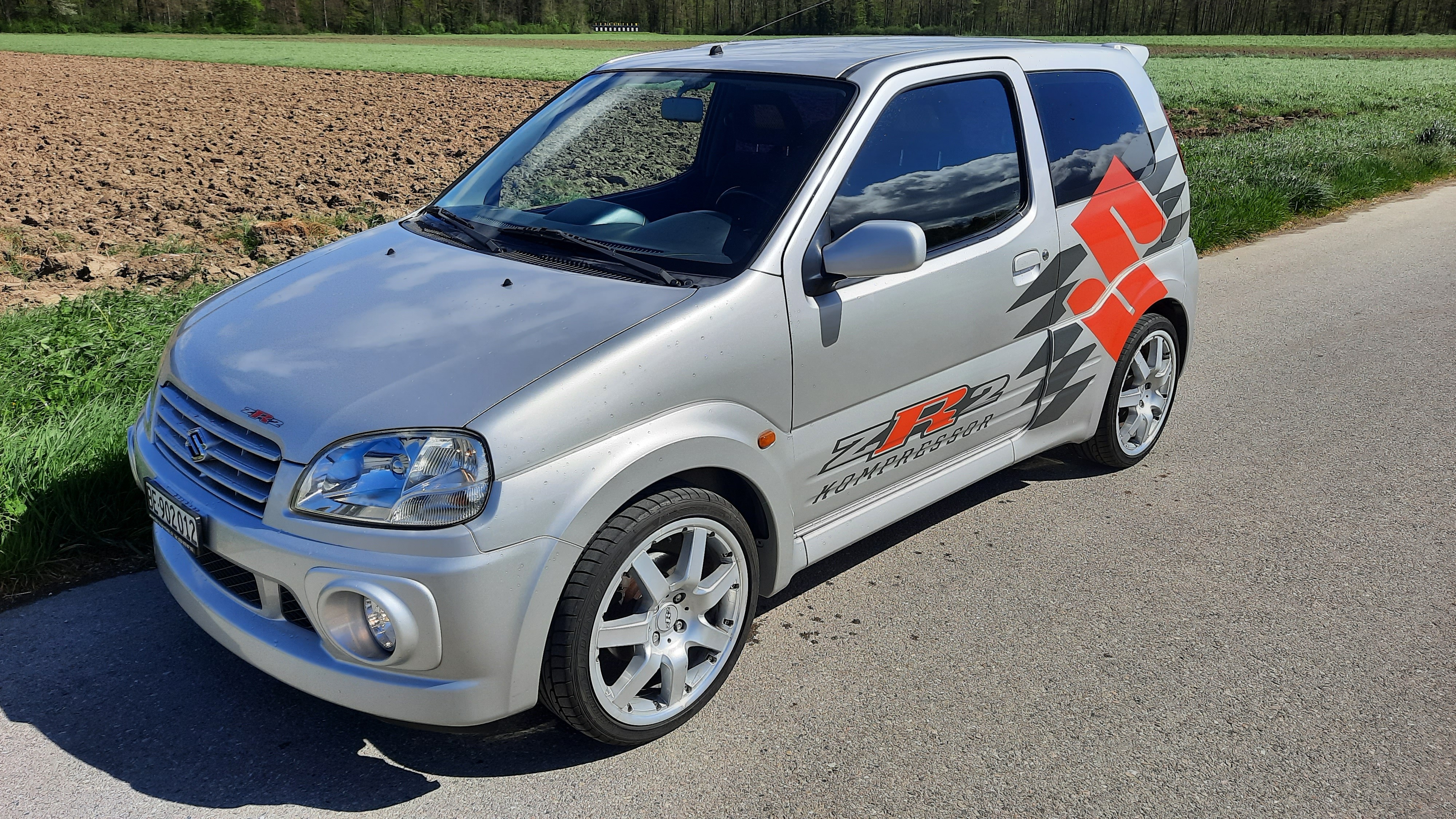 SUZUKI Ignis 1.5 16V Sport ZR2 Kompressor