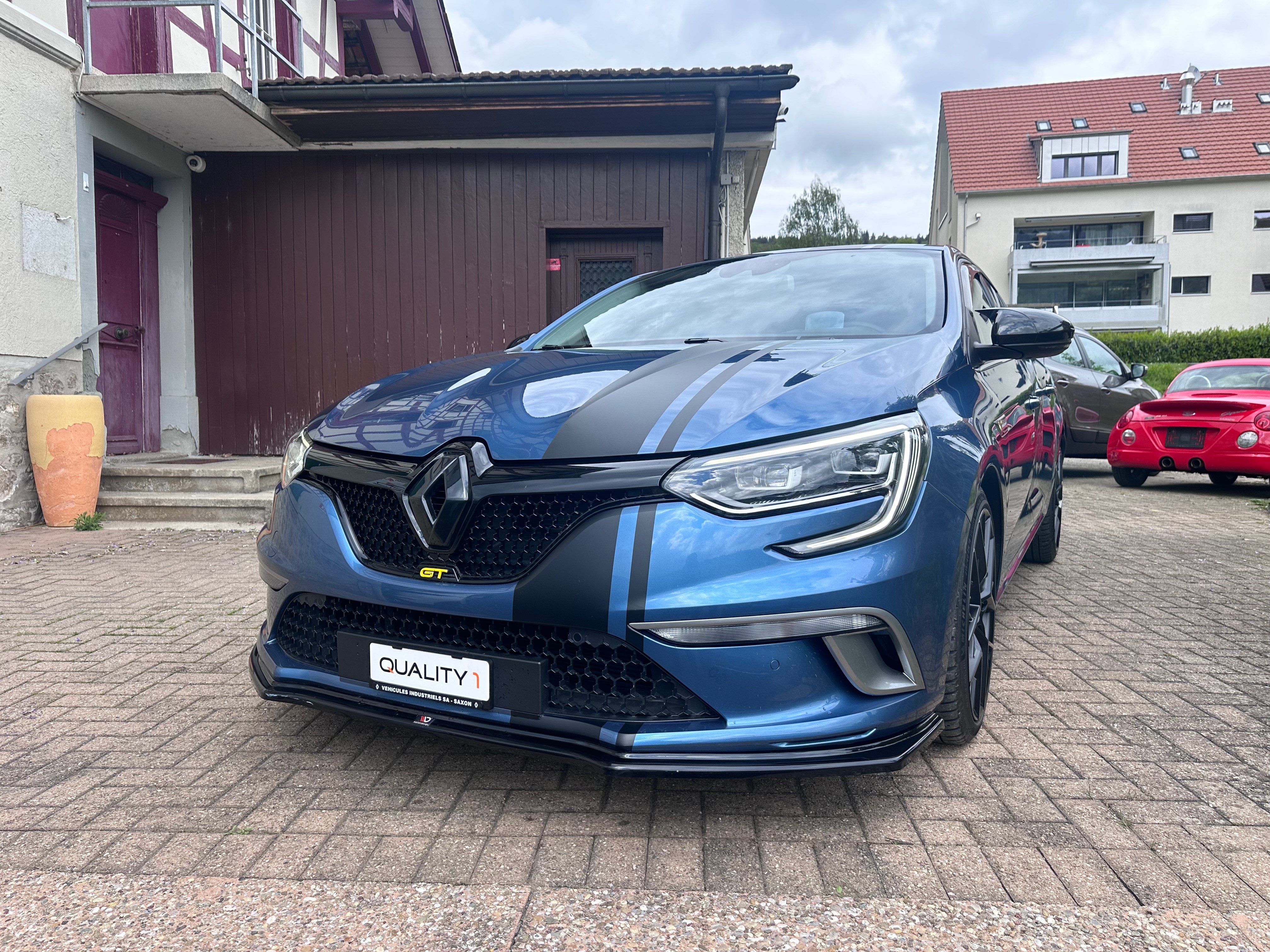 RENAULT Mégane 1.6 16V Turbo GT EDC