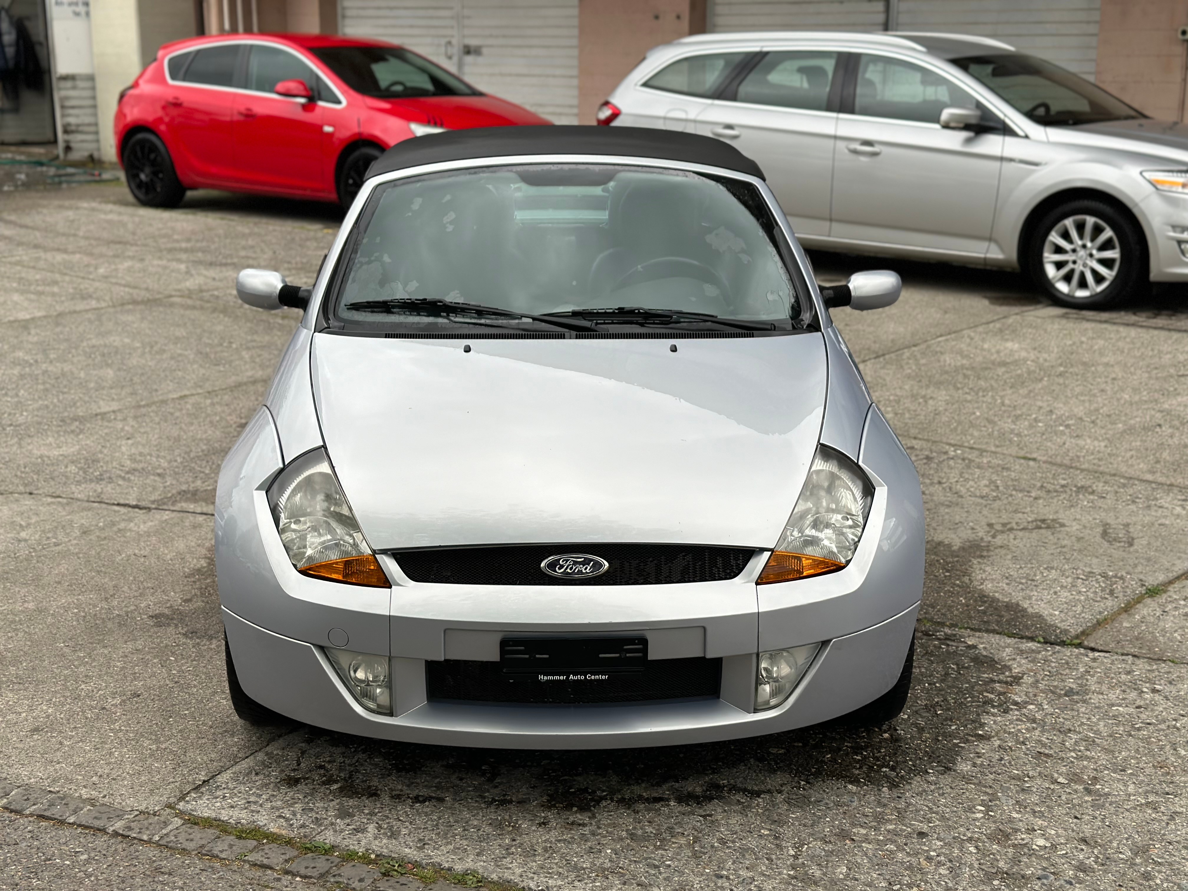 FORD Streetka 1.6