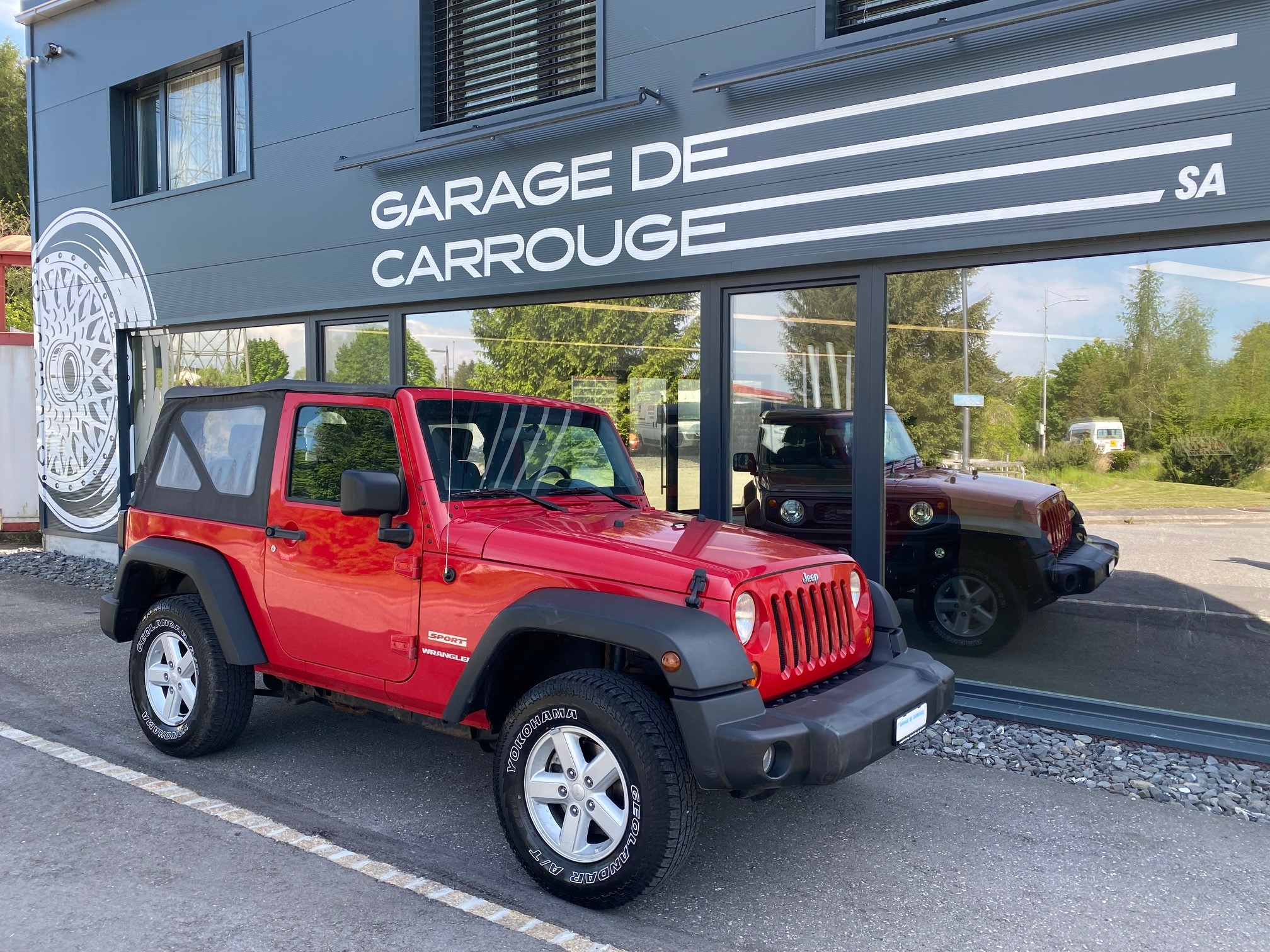 JEEP Wrangler 3.8 Sport