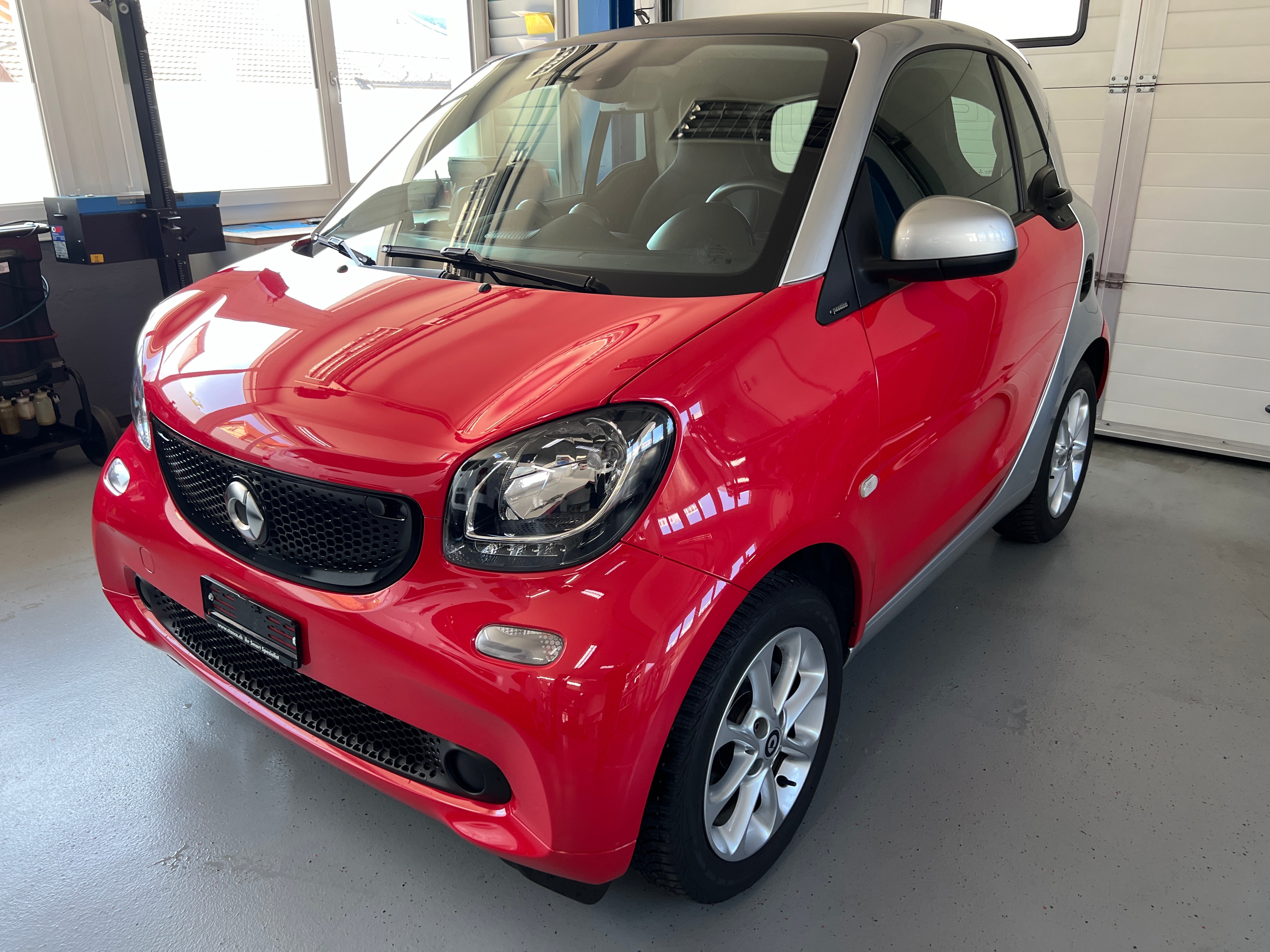 SMART fortwo passion twinmatic