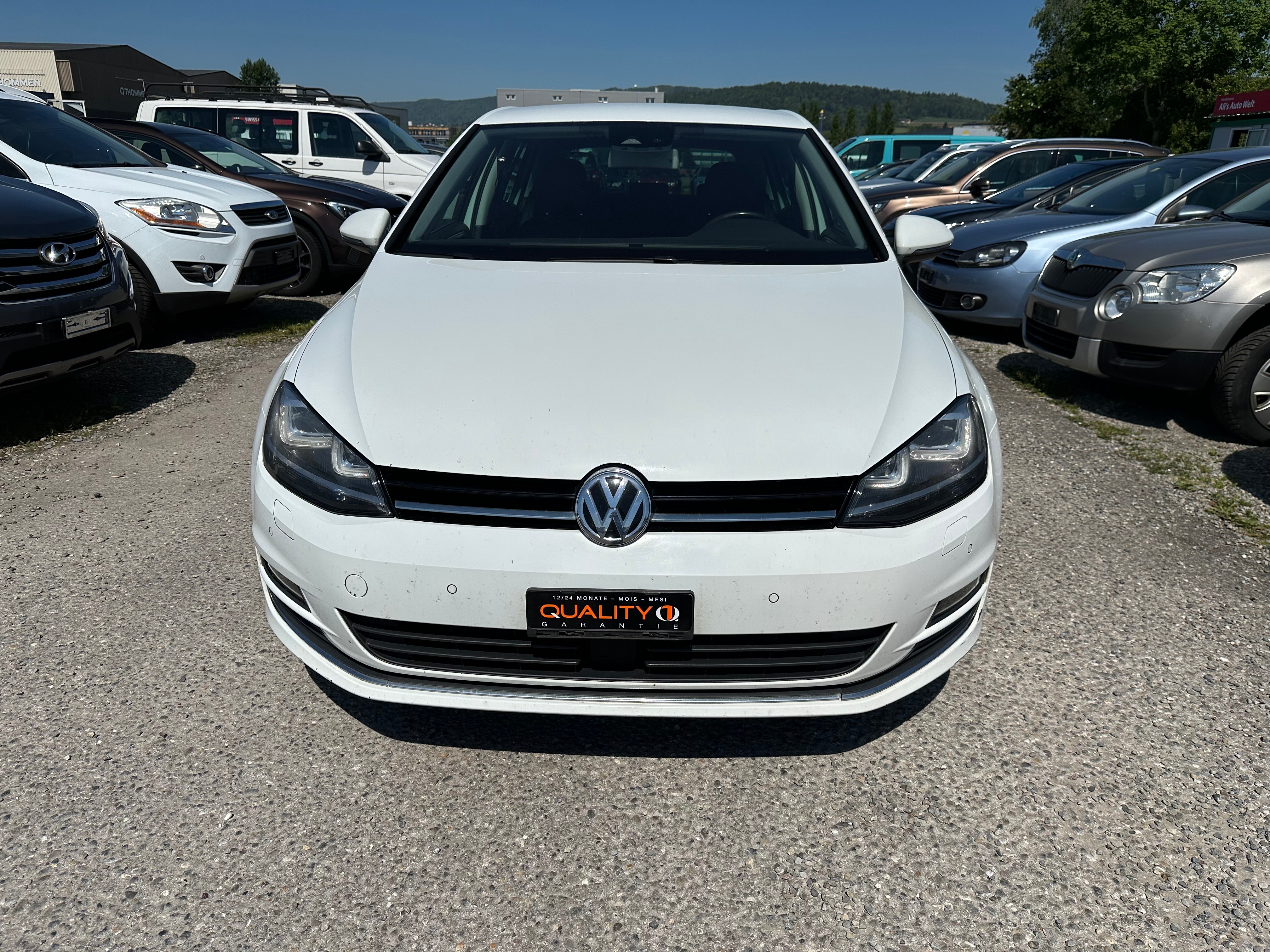 VW Golf 2.0 TDI Highline 4Motion