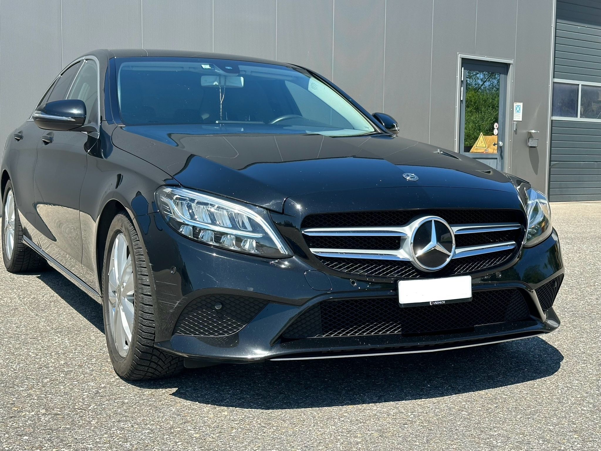 MERCEDES-BENZ C 220 d AMG Line 9G-Tronic