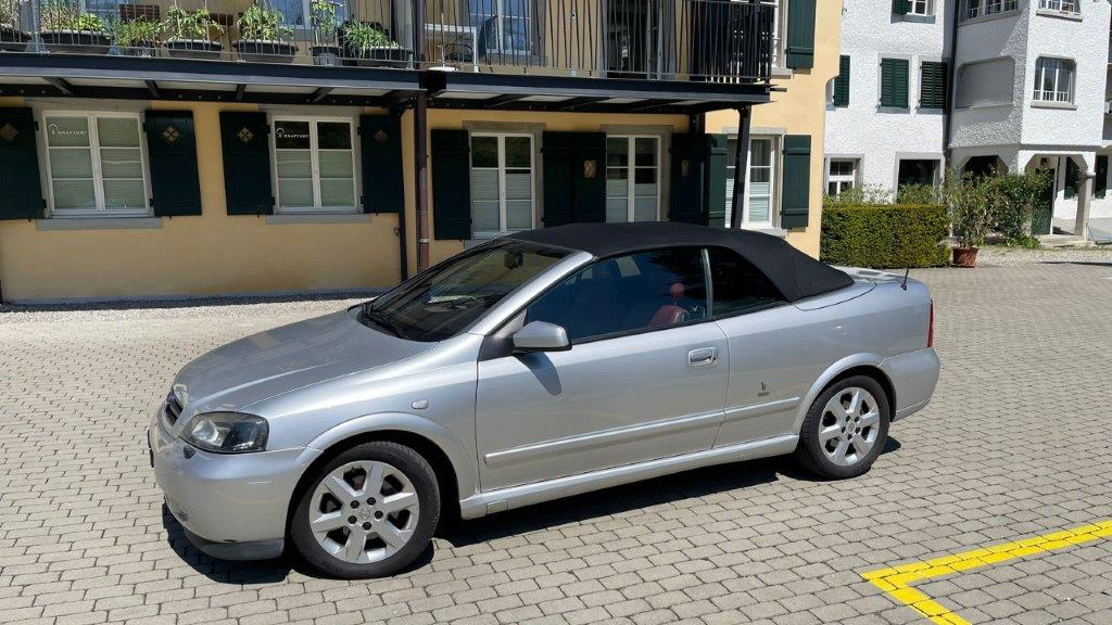 OPEL Astra Cabriolet 2.2i 16V