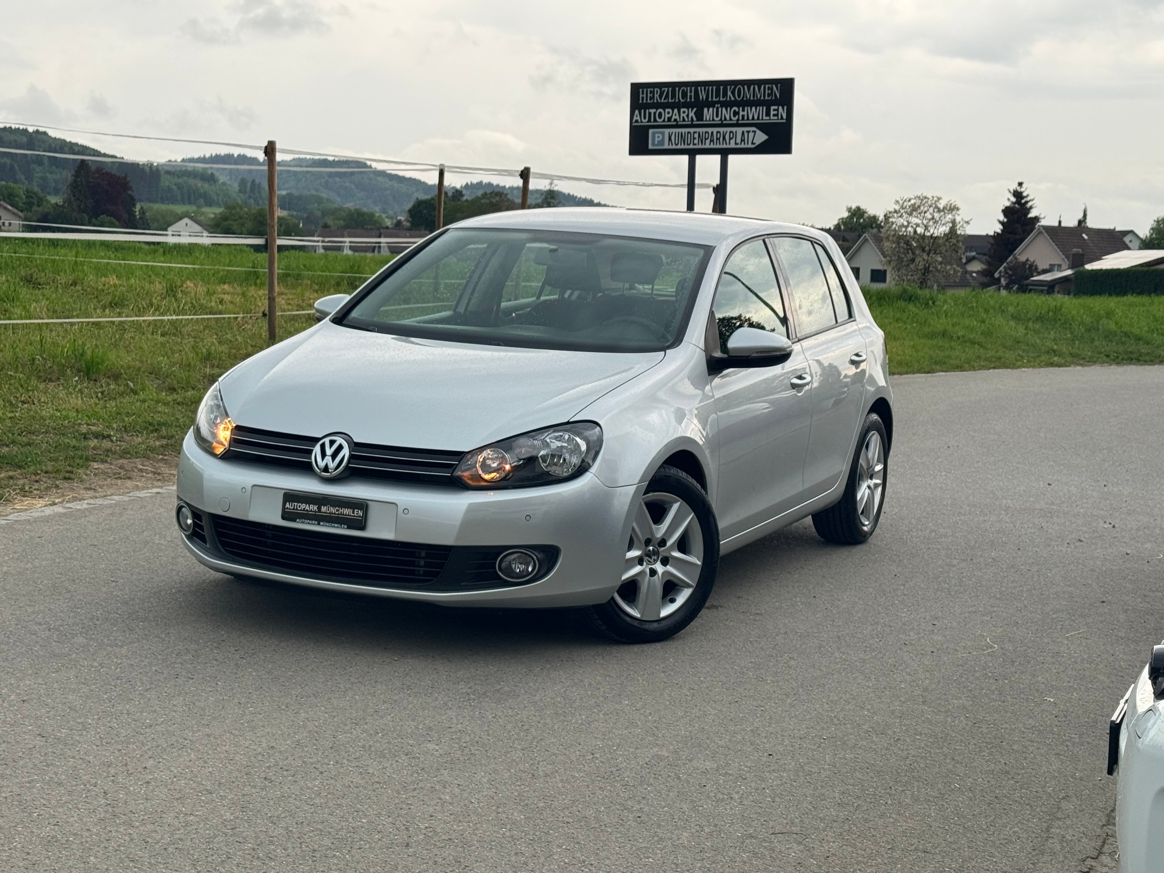 VW Golf 1.4 TSI Comfortline DSG