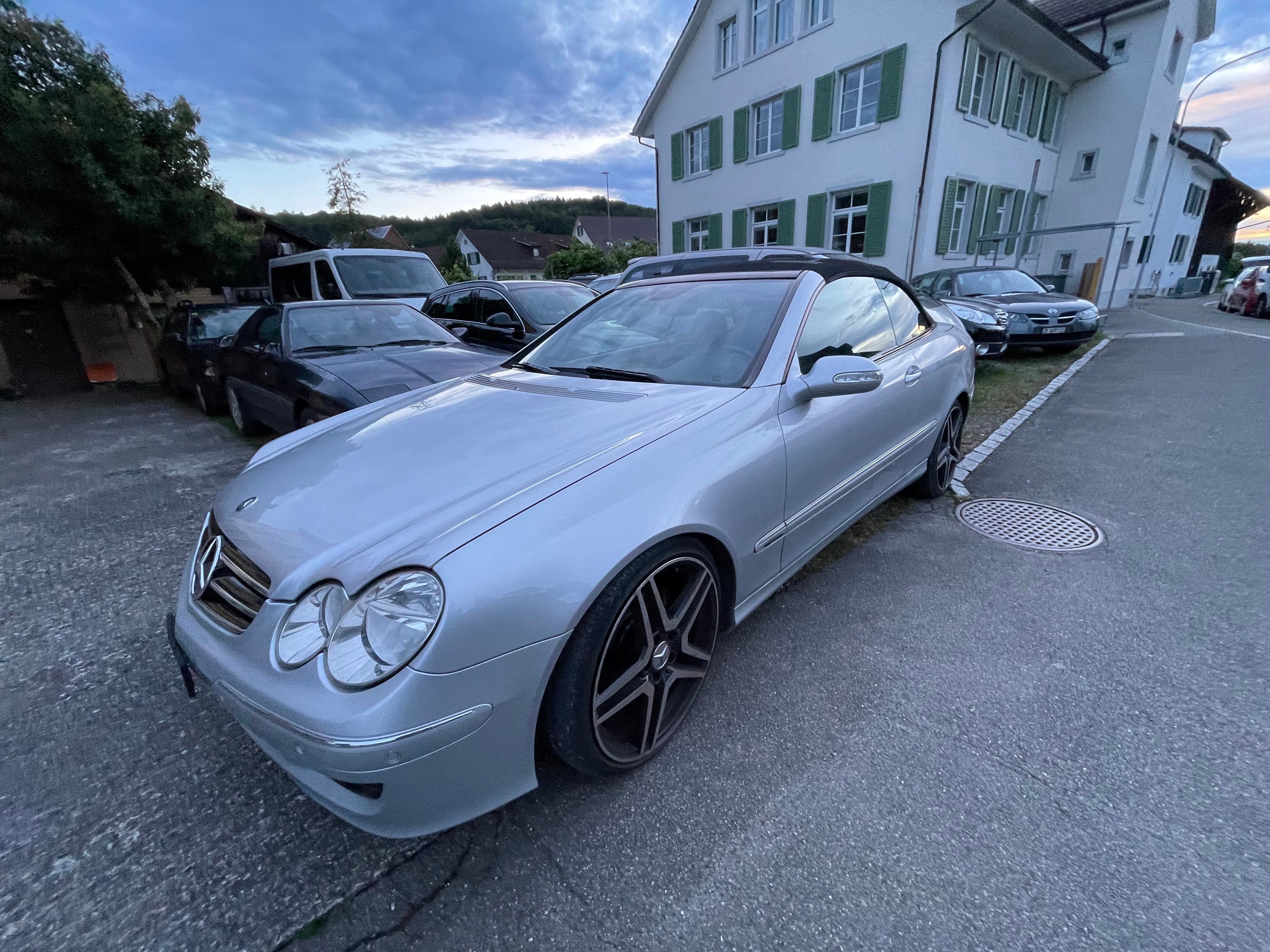 MERCEDES-BENZ CLK 200 Kompressor Avantgarde