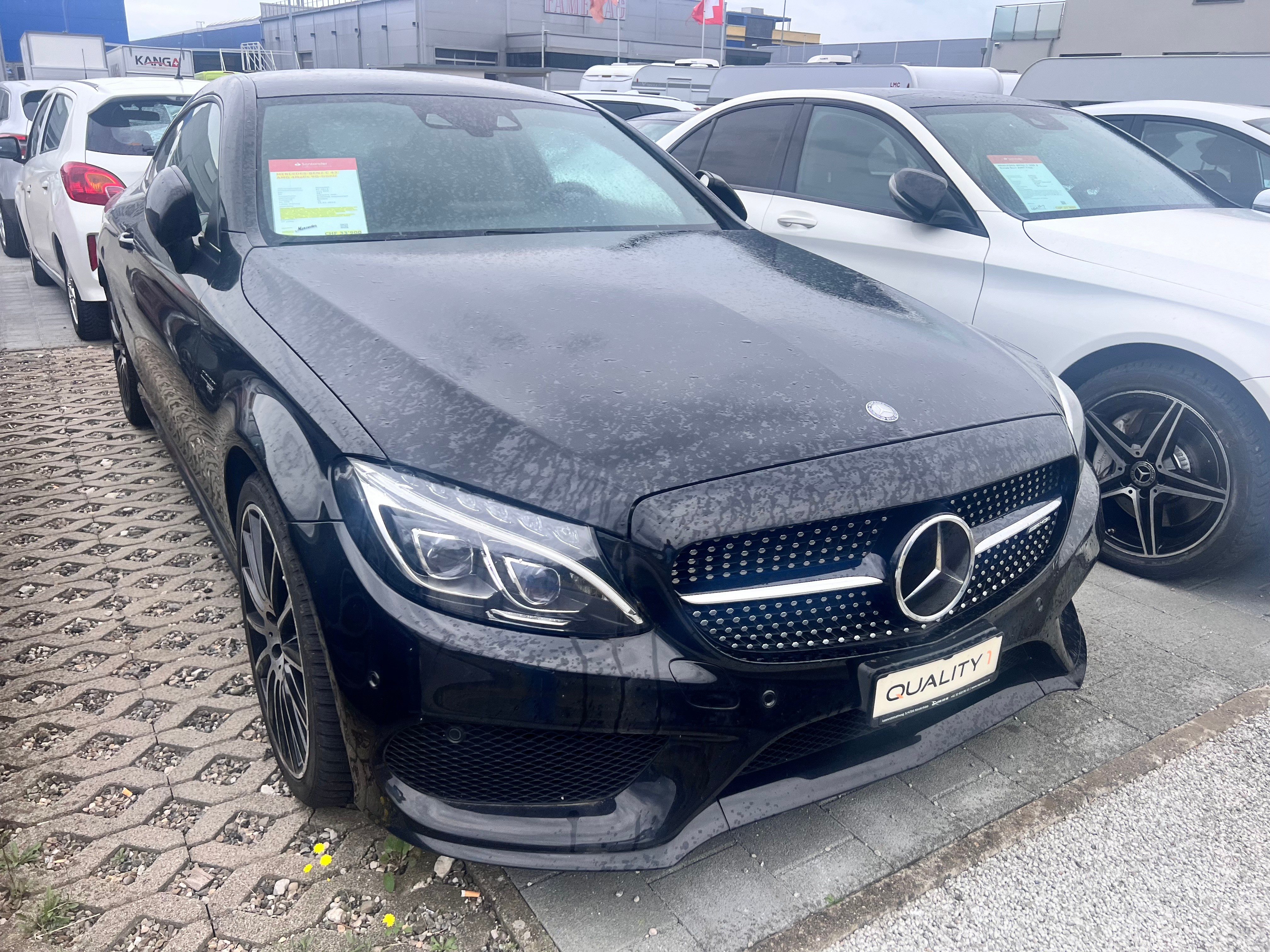 MERCEDES-BENZ C 43 AMG 4Matic 9G-tronic