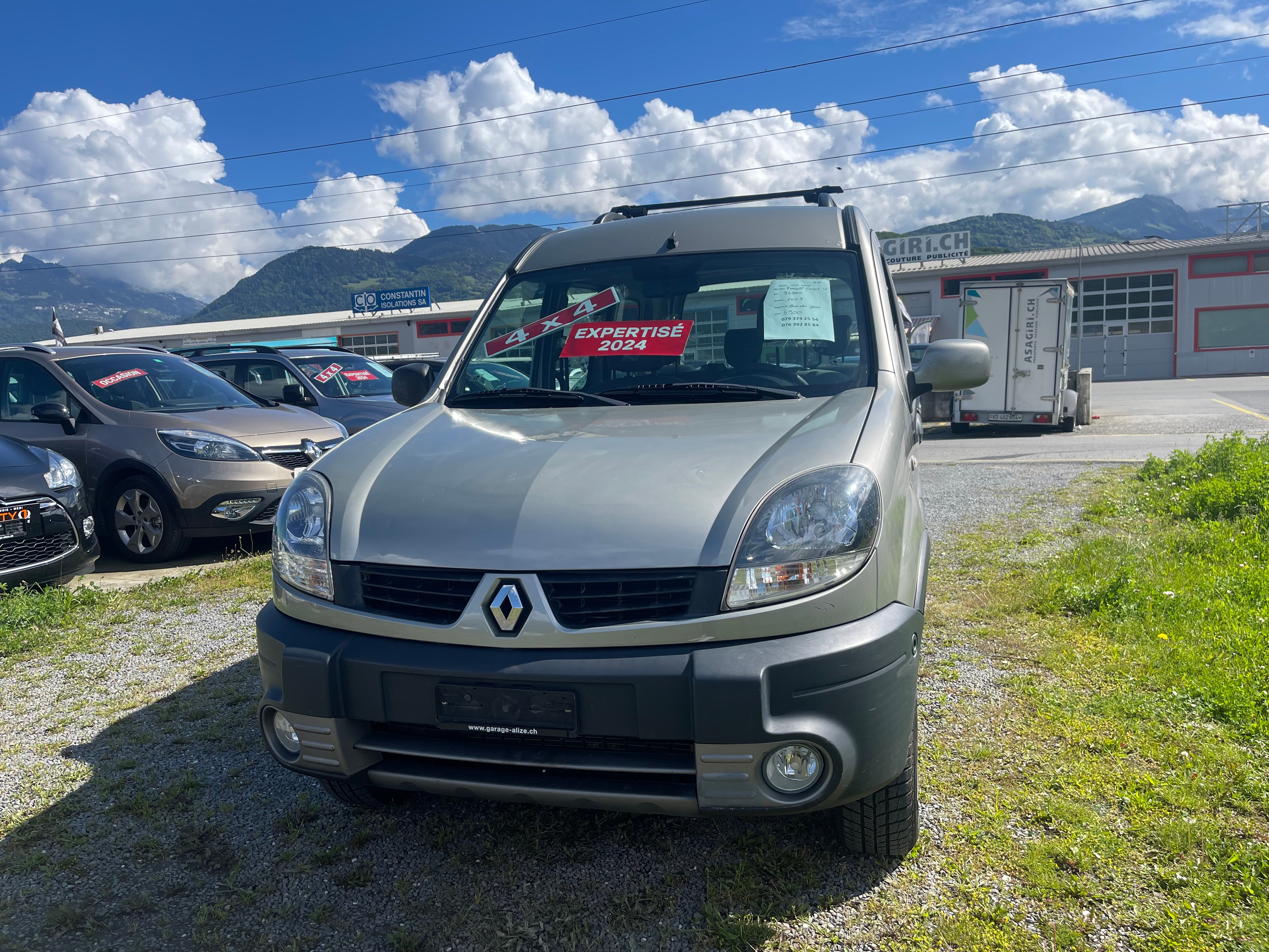 RENAULT Kangoo 1.6 16V Privilège 4x4