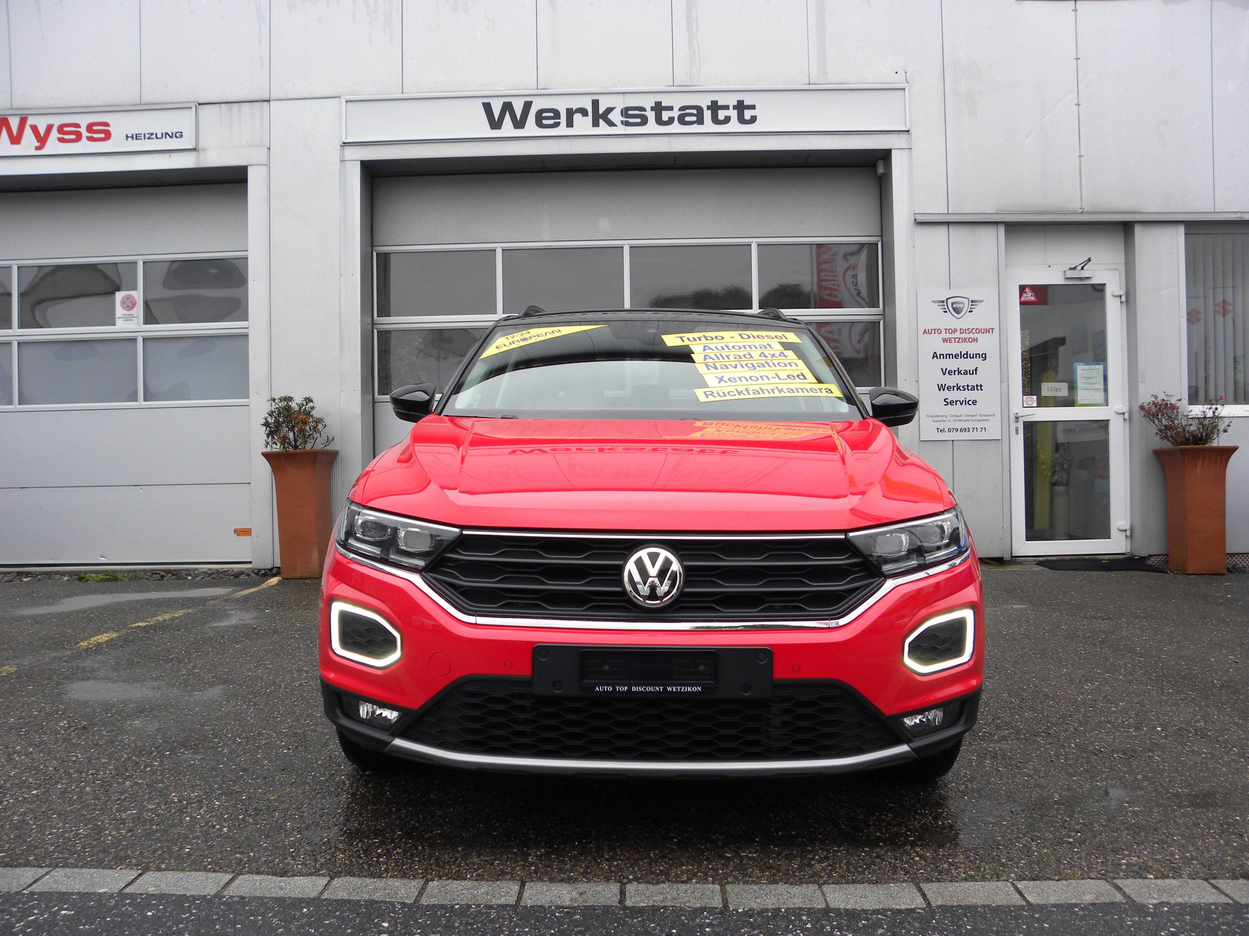 VW T-Roc 2.0 TDI SCR Advance DSG 4Motion