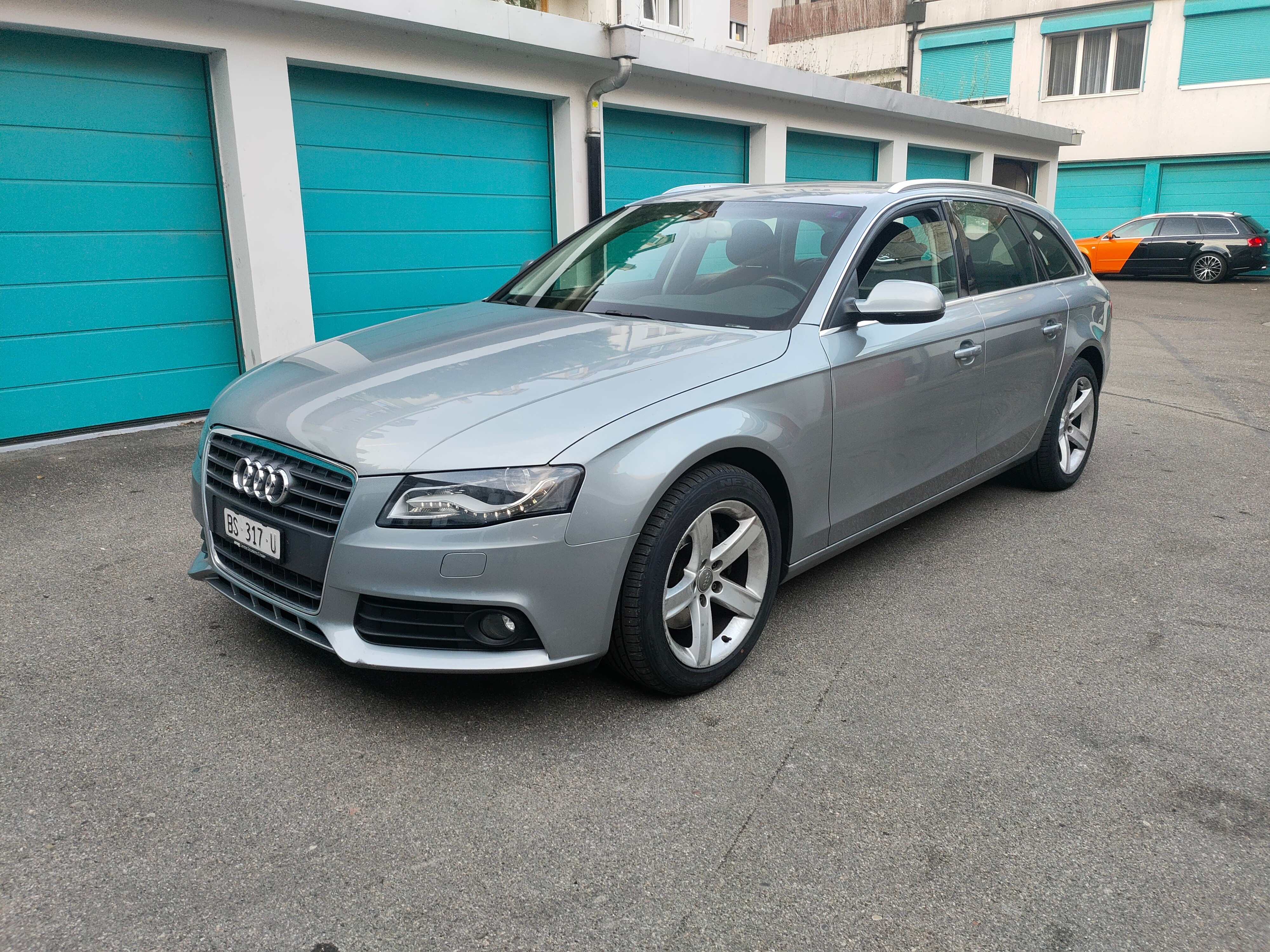 AUDI A4 Avant 1.8 TFSI multitronic