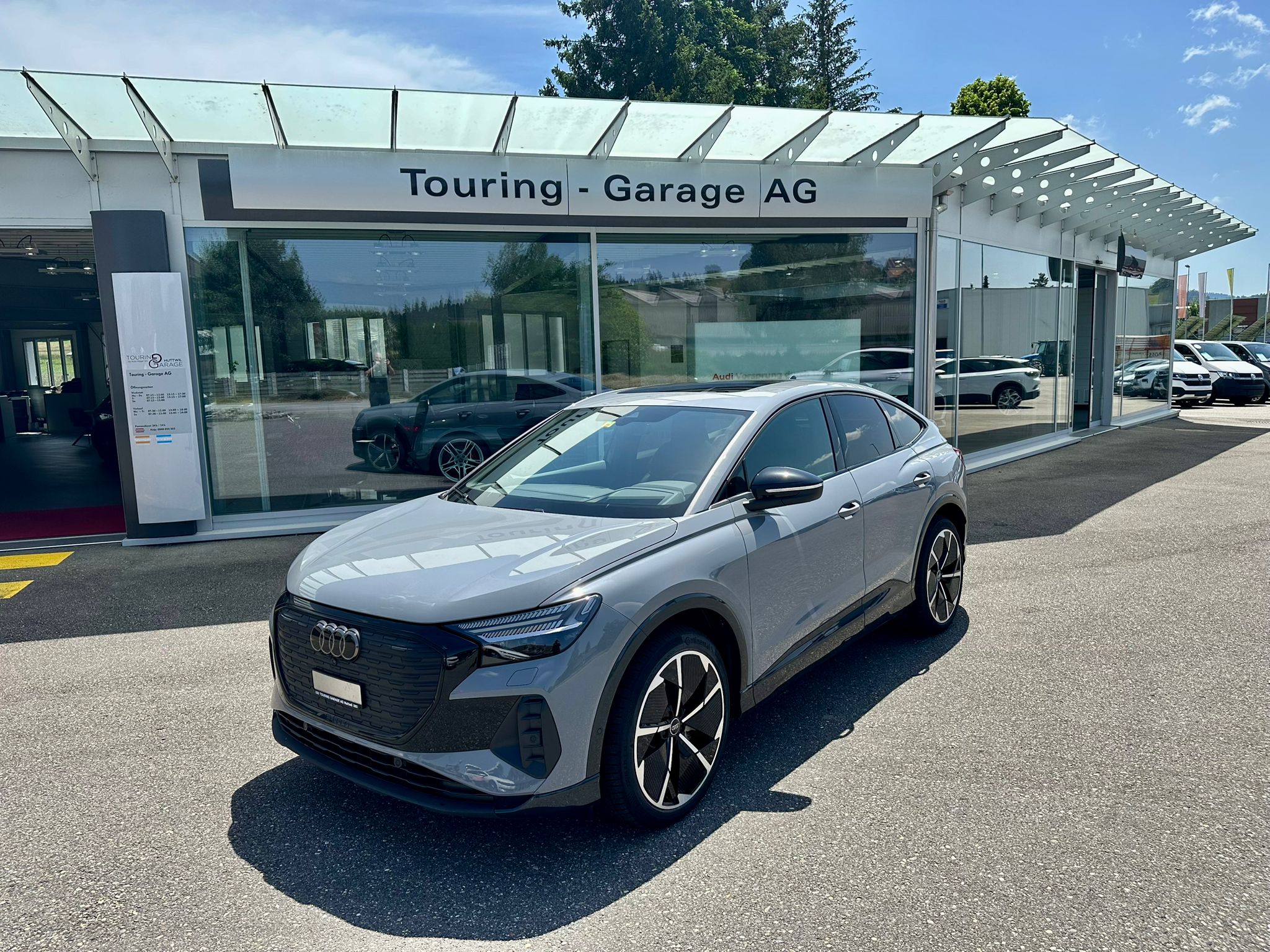 AUDI Q4 Sportback e-tron 45 quattro