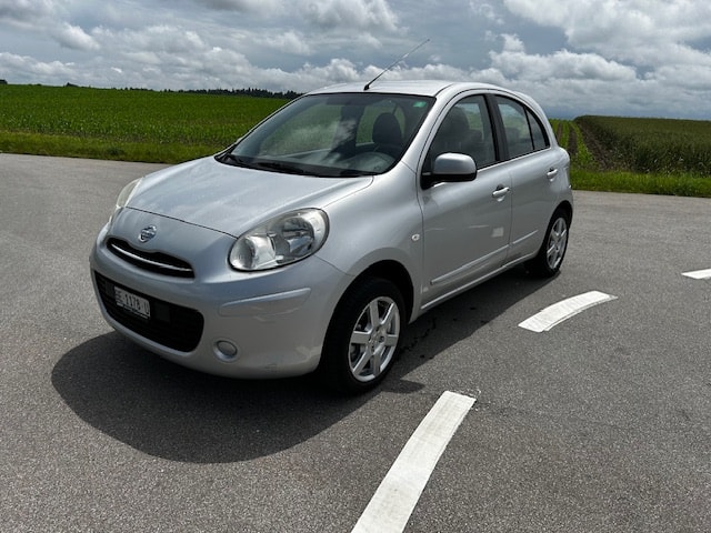 NISSAN Micra 1.2 acenta