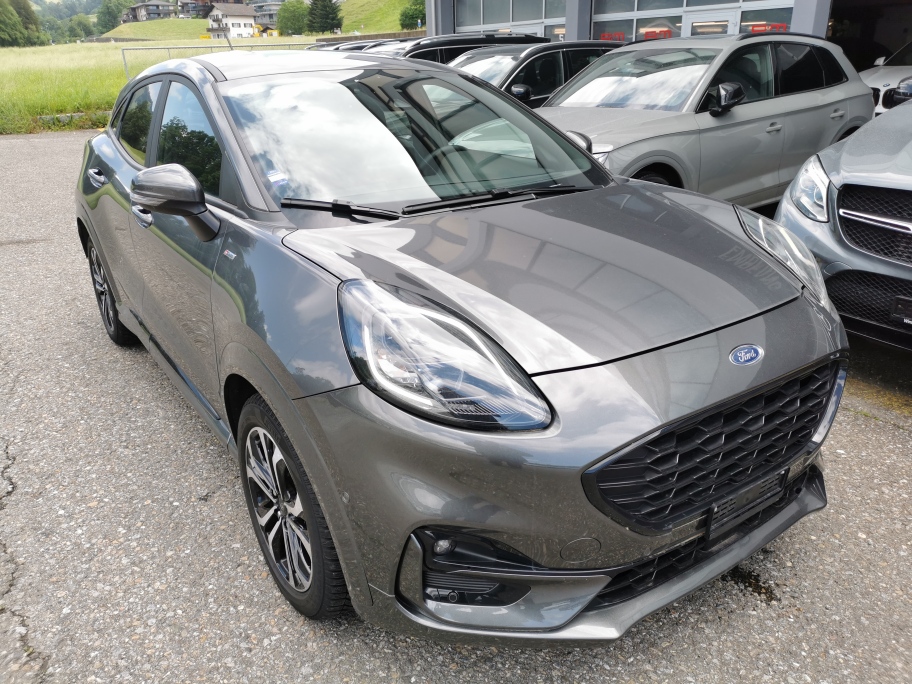 FORD Puma 1.0 MHEV ST-Line Automat