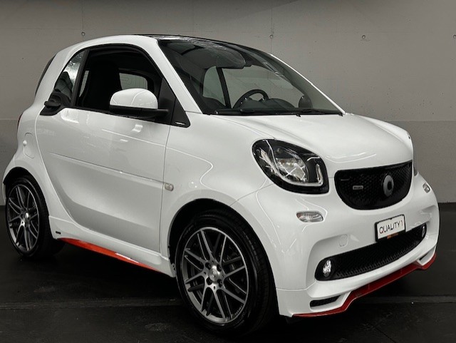 SMART fortwo Brabus 109 Xclusive twinmatic