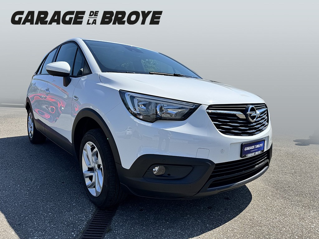 OPEL Crossland X 1.2 T eTEC Enjoy S ** 5 ANS DE GARANTIE**