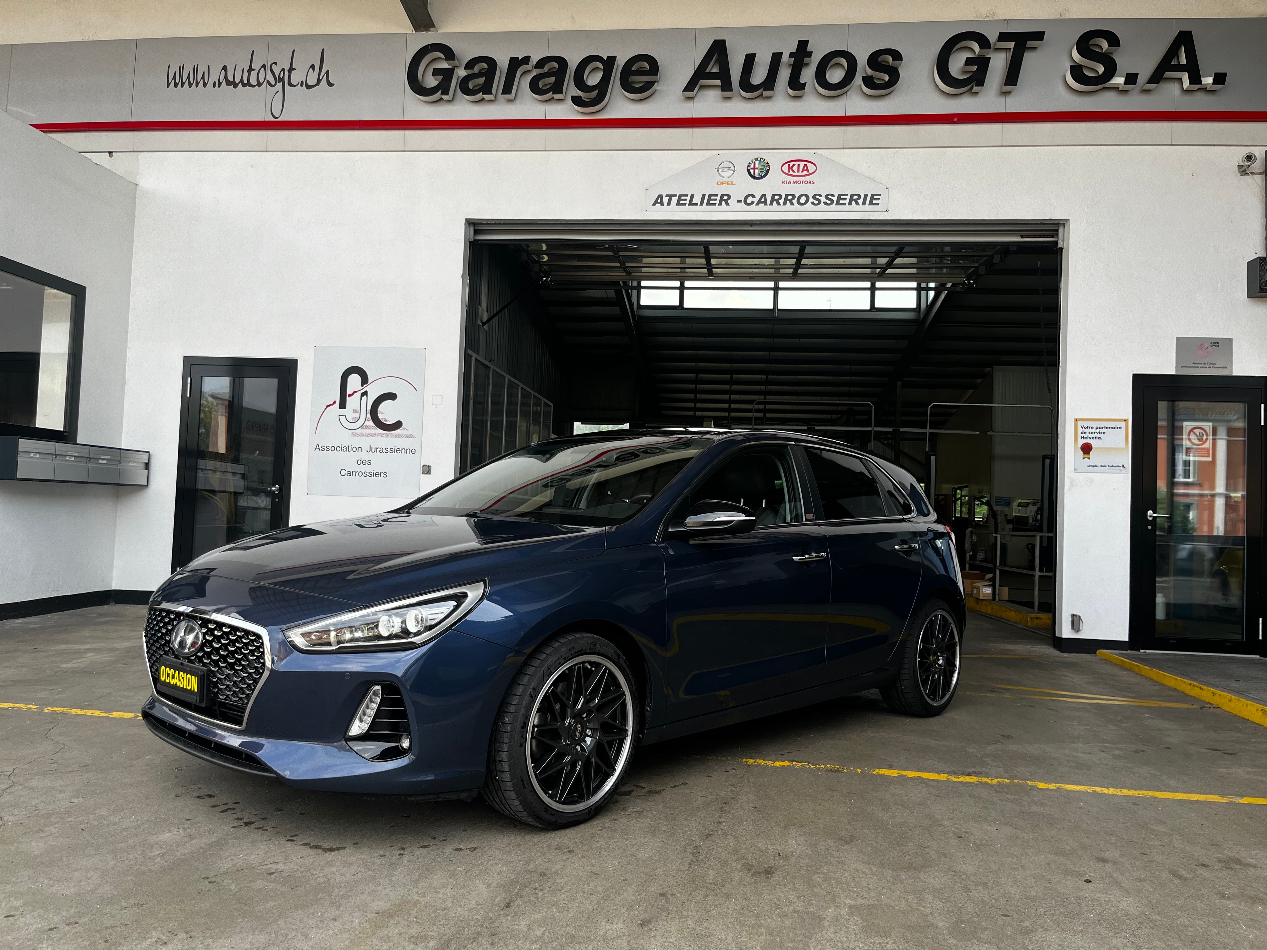 HYUNDAI i30 1.4 T-GDI Vertex DCT