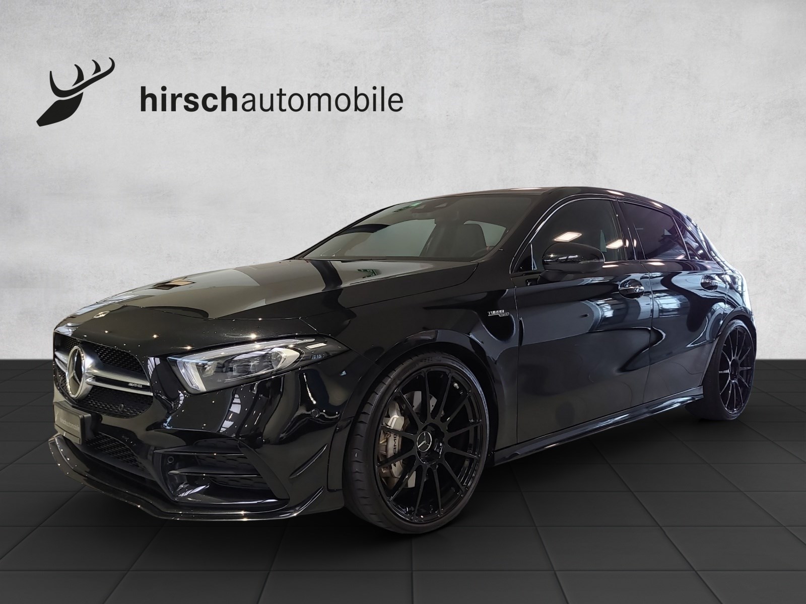 MERCEDES-BENZ A 35 AMG 4Matic Speedshift