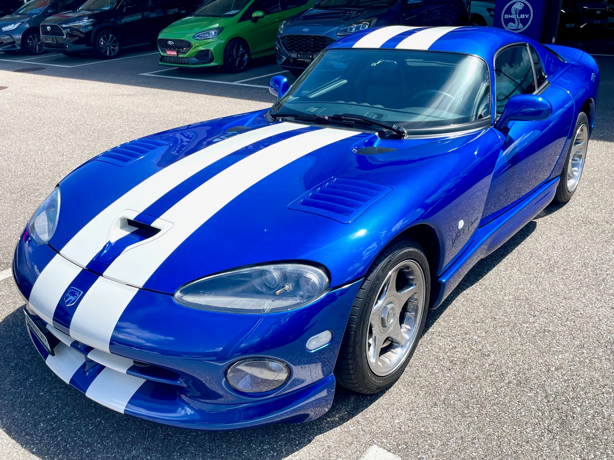 CHRYSLER Viper GTS