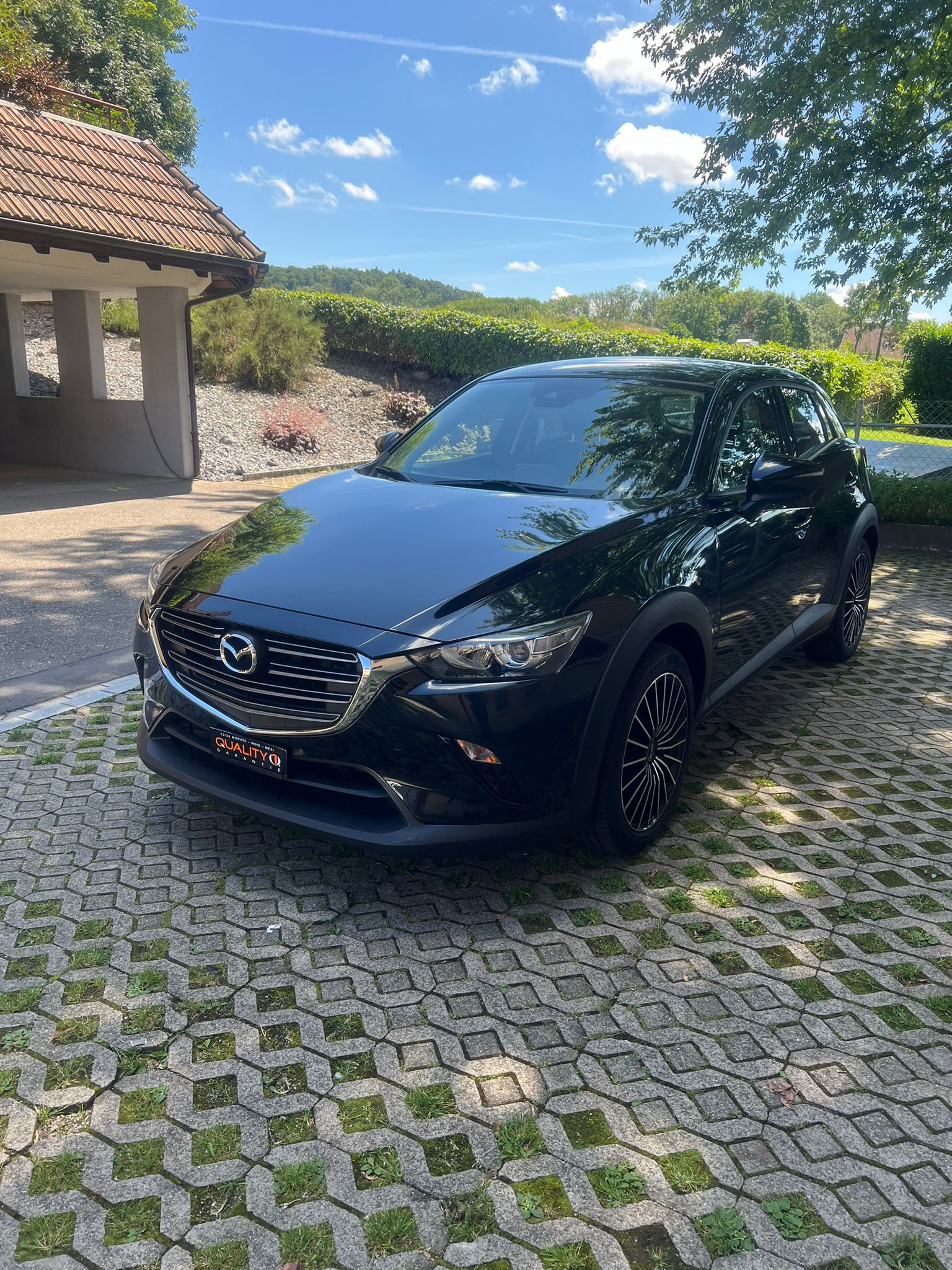 MAZDA CX-3 SKYACTIV-G 150 Ambition AWD